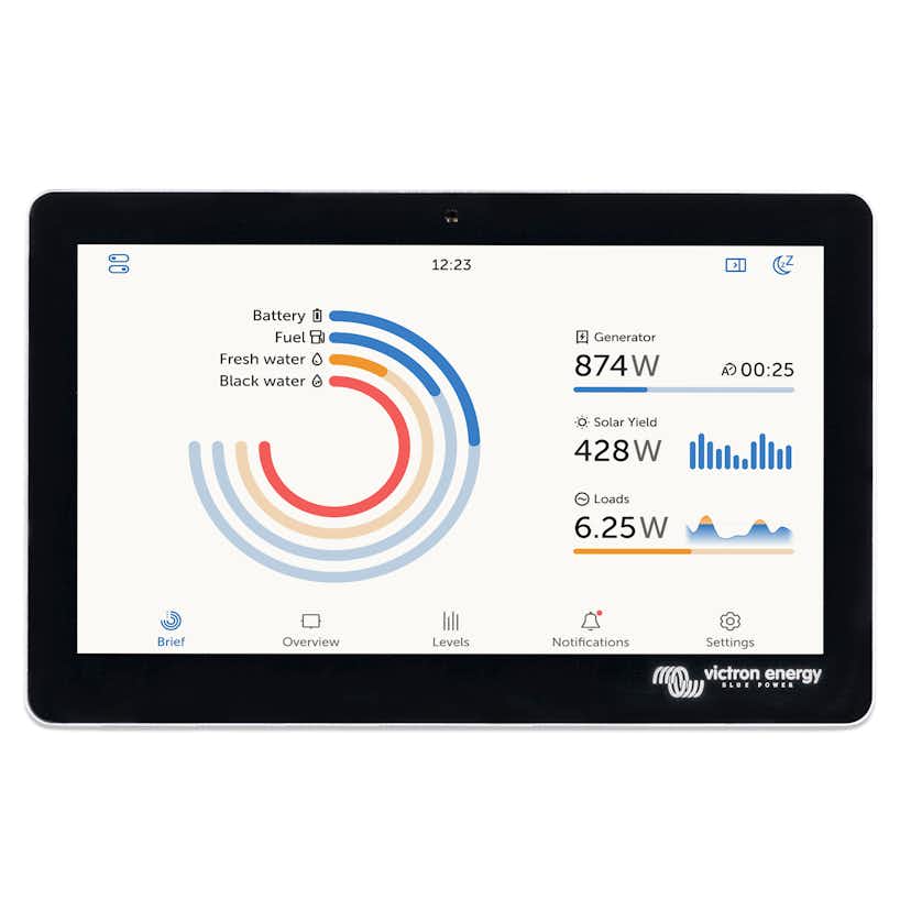 Pekskärm Victron GX Touch 70