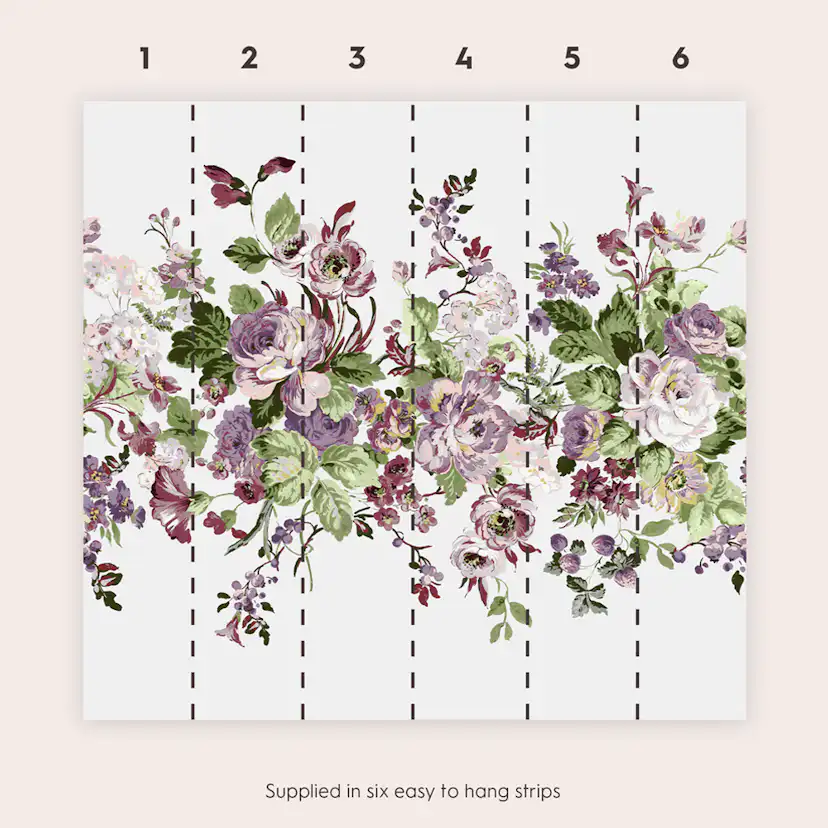 Fototapet Laura Ashley Rosemore 300x280 cm