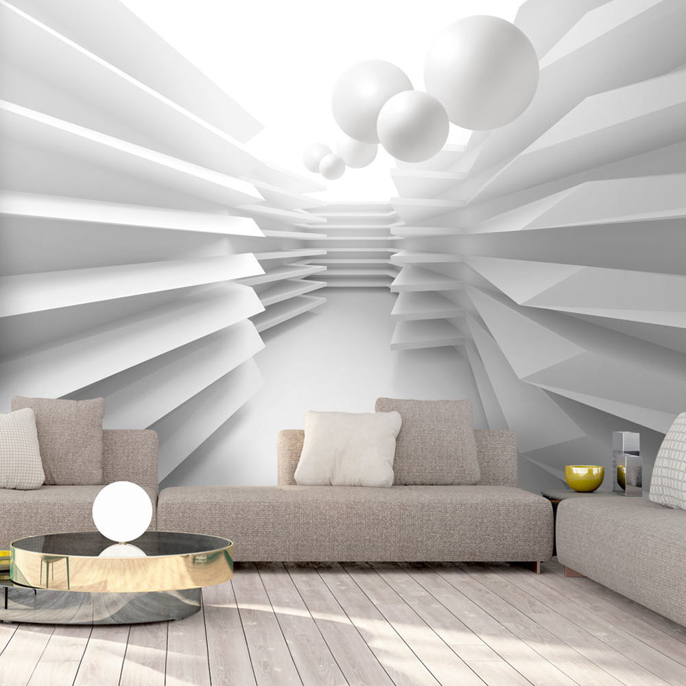 Fototapet Arkiio White Maze