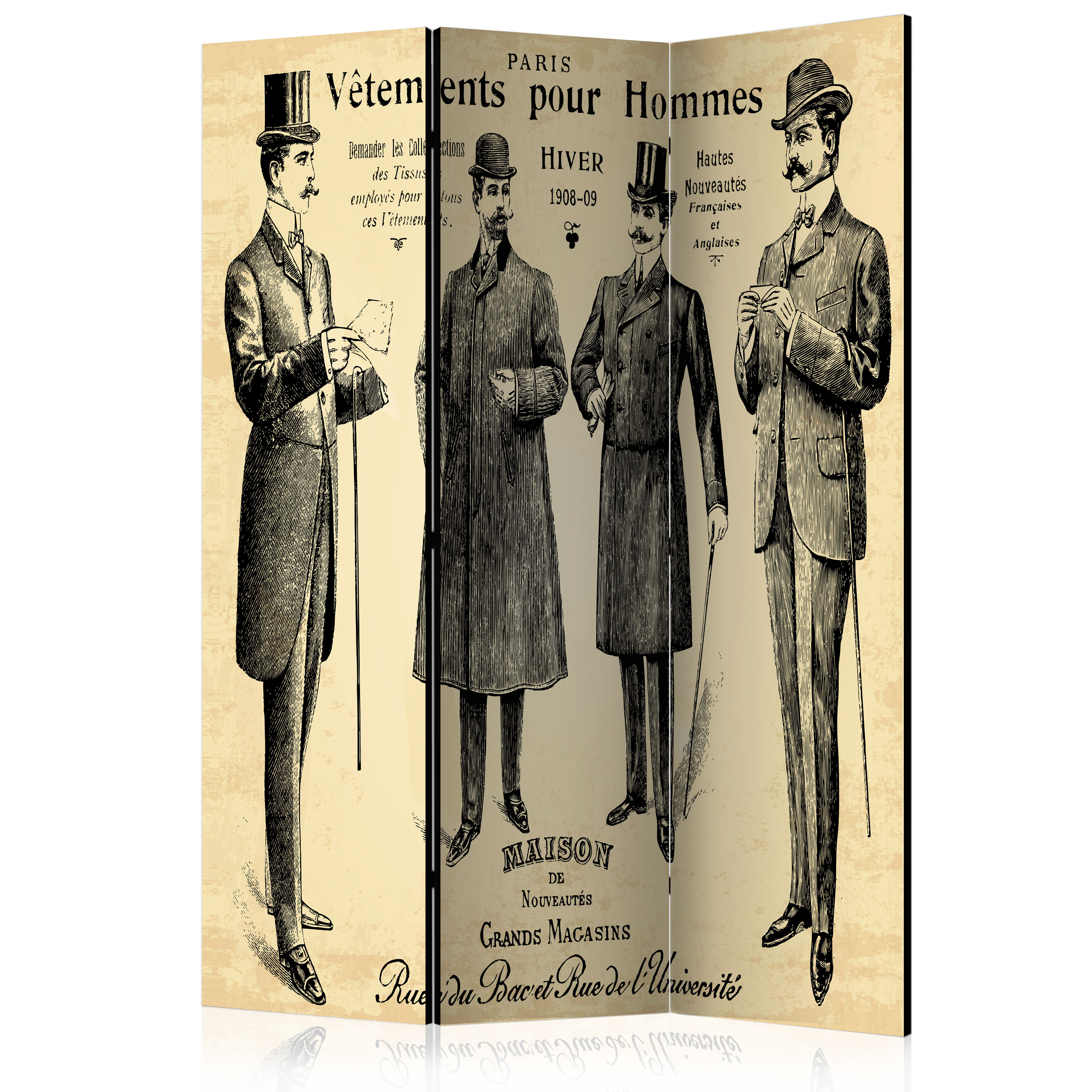Rumsavdelare Arkiio Vêtements Pour Homme 135x172 cm