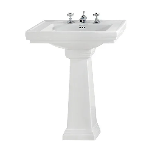 Pelare för Imperial Astoria Deco Tvättställ