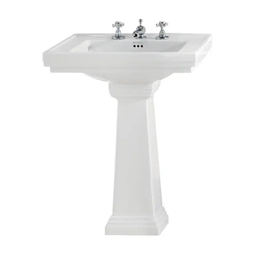 Pelare för Imperial Astoria Deco Tvättställ