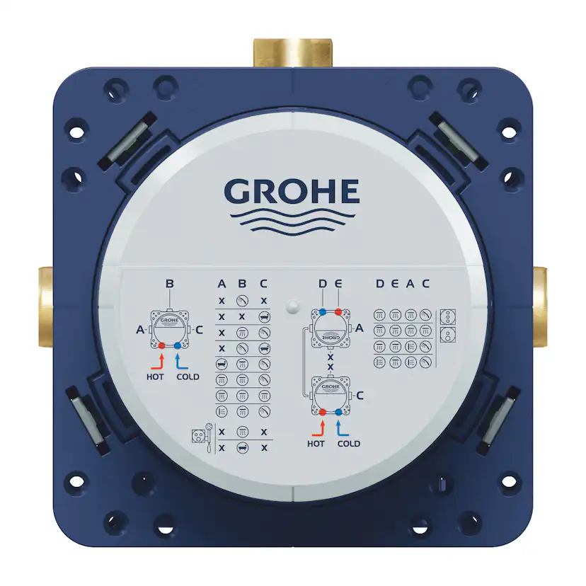 Inbyggnadsbox Grohe Rapido SmartBox 35600 Universal
