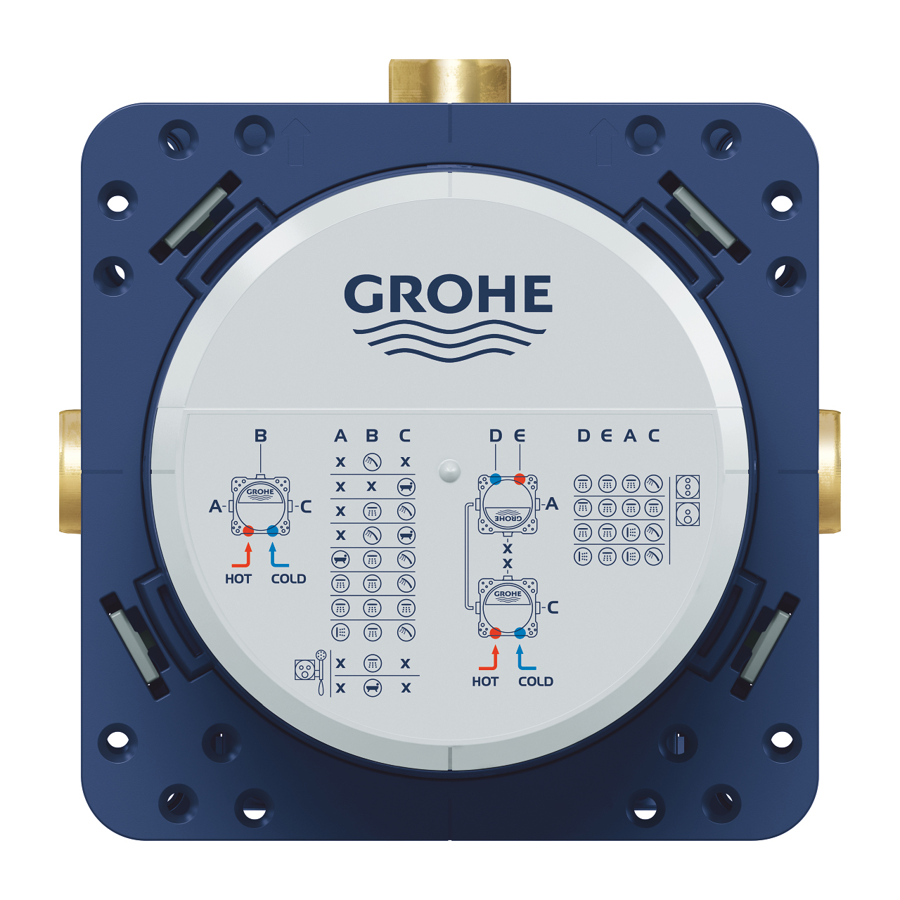 Inbyggnadsbox Grohe Rapido SmartBox 35600 Universal