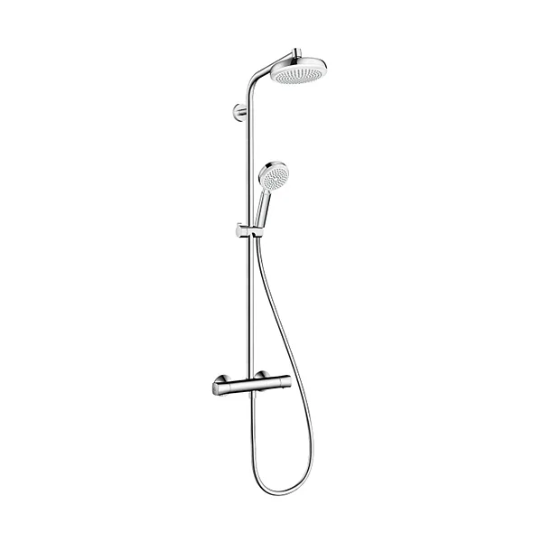 Takduschset Hansgrohe Crometta 100 160 Showerpipe 1jet