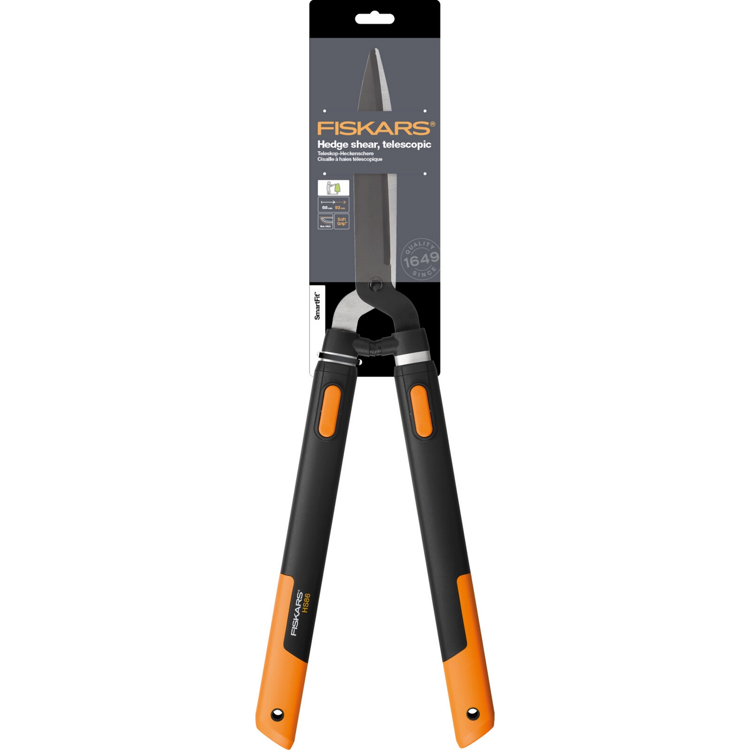 Häcksax Fiskars SmartFit teleskopisk HS86