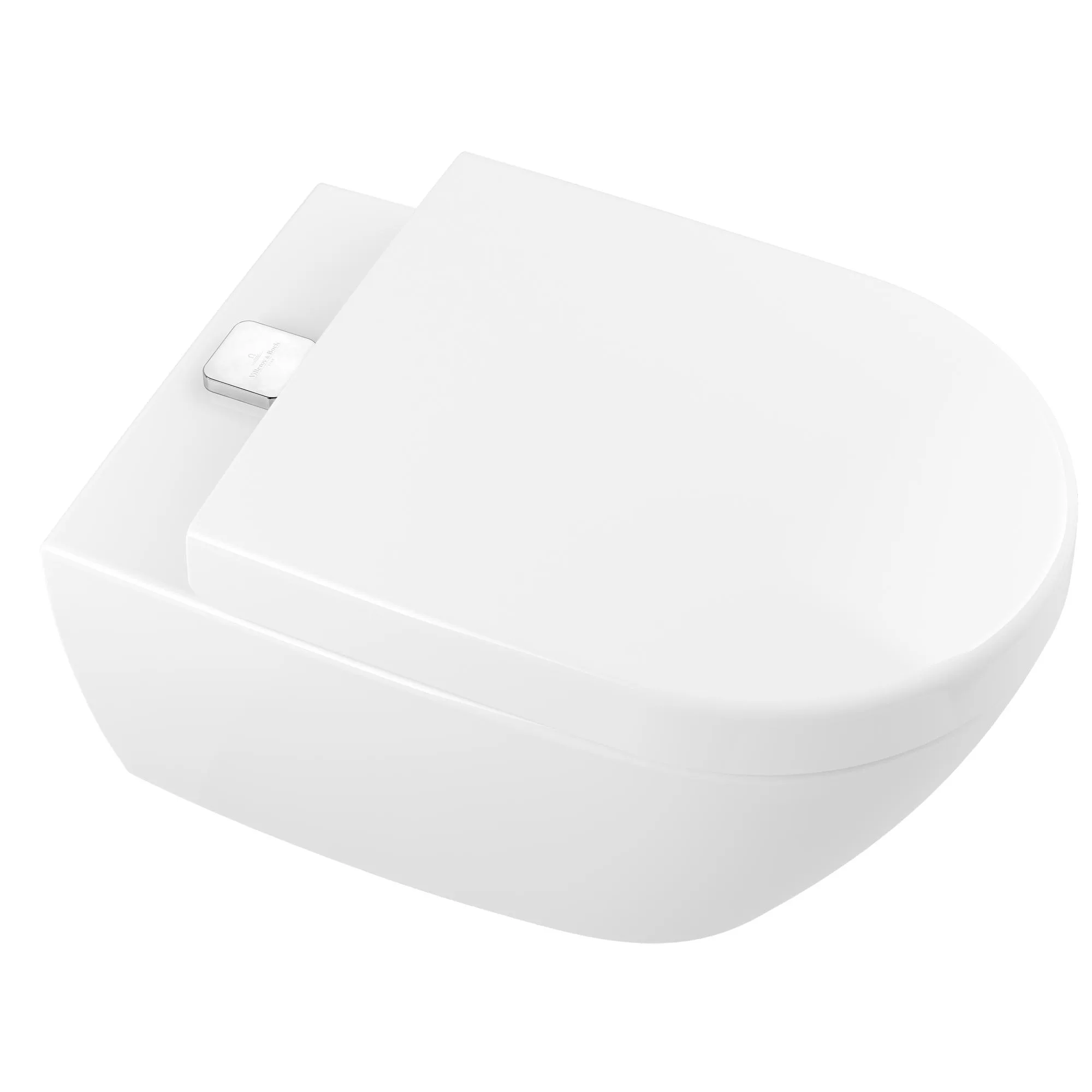 Vägghängd toalett Villeroy & Boch Subway 2.0 5614A1T2 Vit Alpin AntiBac med Ceramic Plus