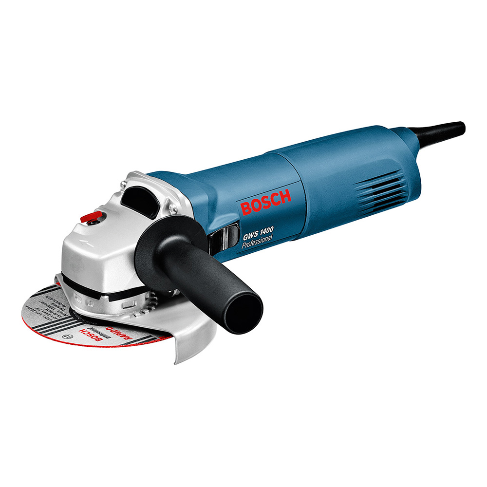 Vinkelslip Bosch GWS 1400/Diamantskiva