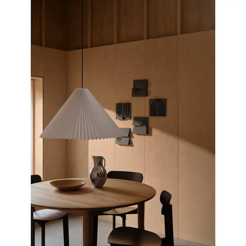 Lampskärm Nordlux Belloy 65 Plisserad