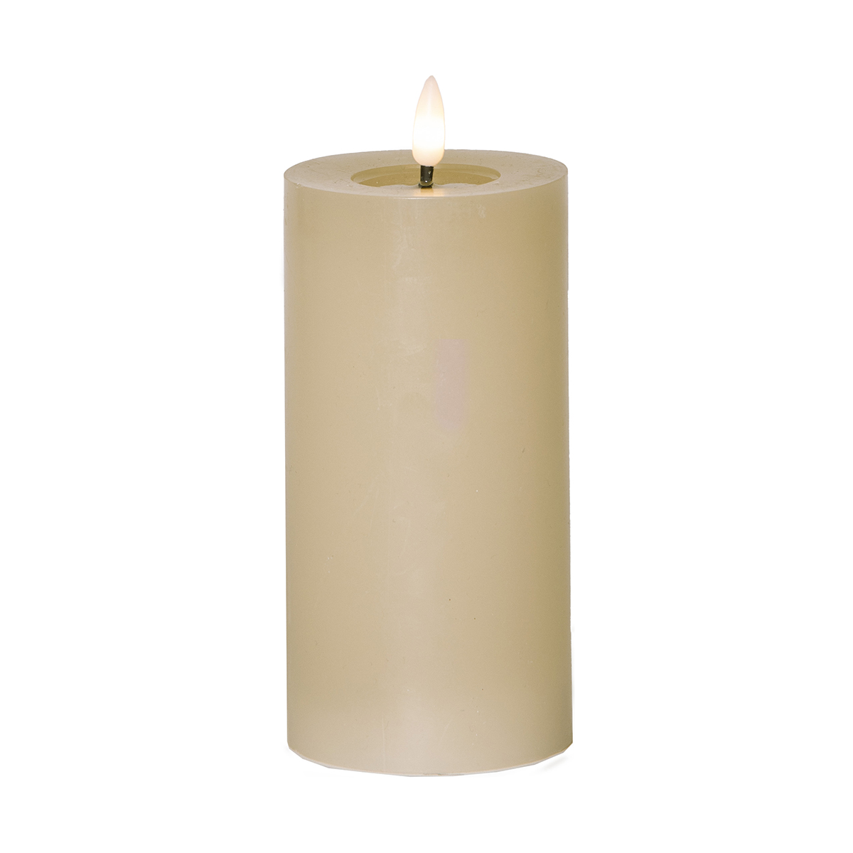 LED-Blockljus Star Trading Flamme Flow 17,5 cm