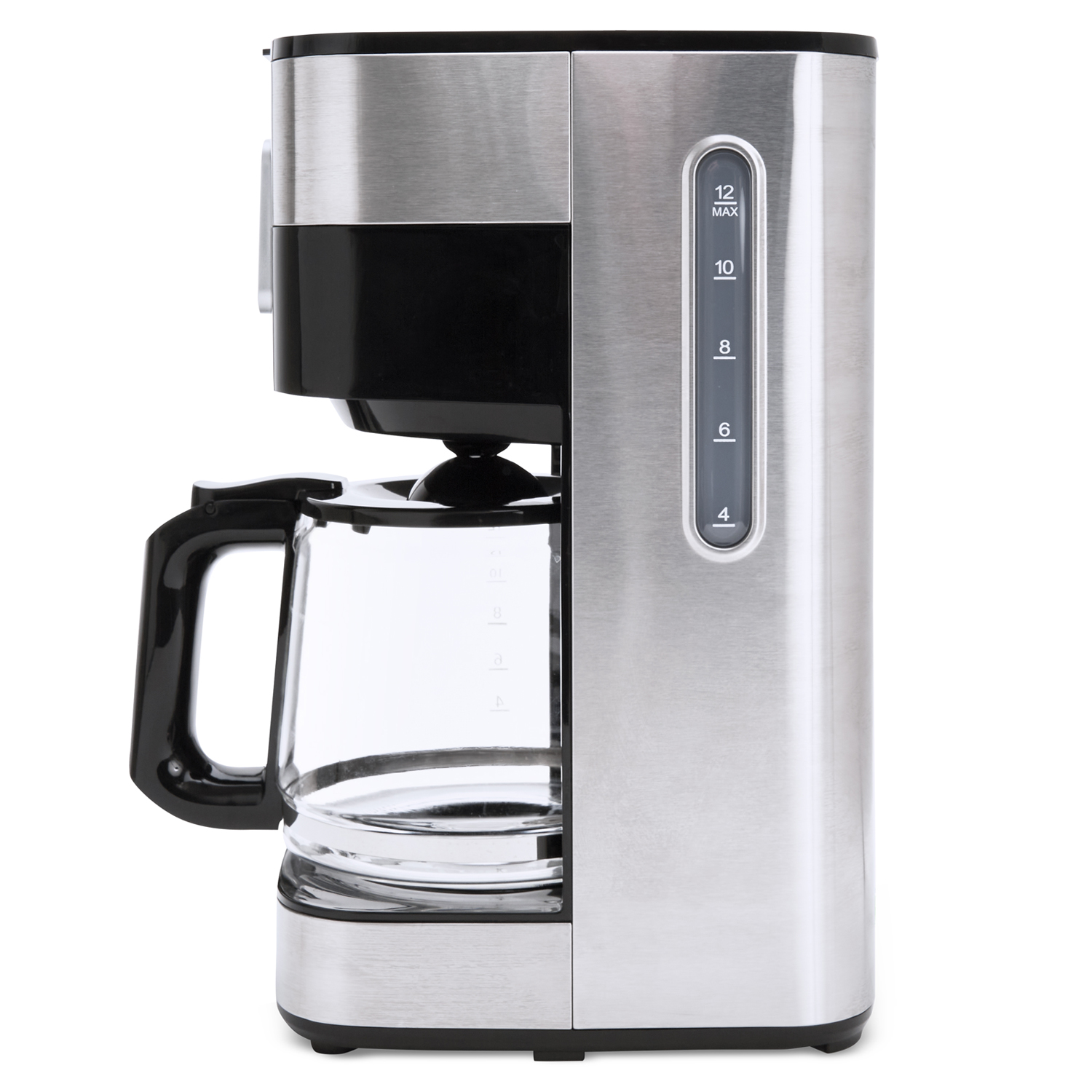 Kaffebryggare Champion Digital 12-koppar 1,5L KB400 Rostfri