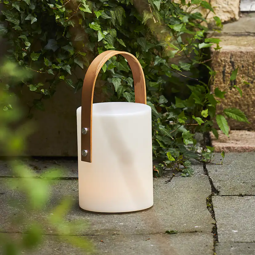 Uppladdningsbar Lampa Star Trading Lykta Lucie LED