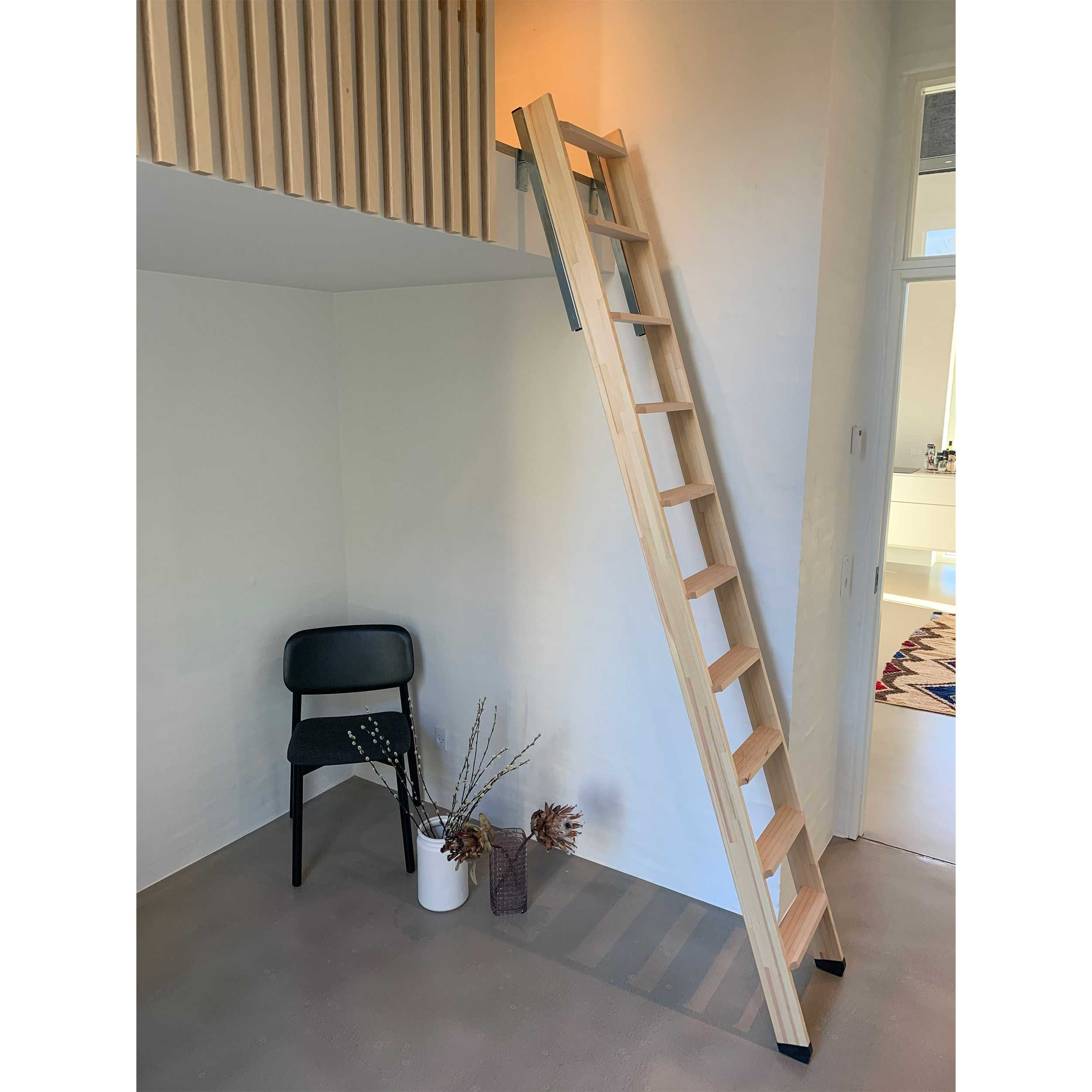 Loftstege Dolle