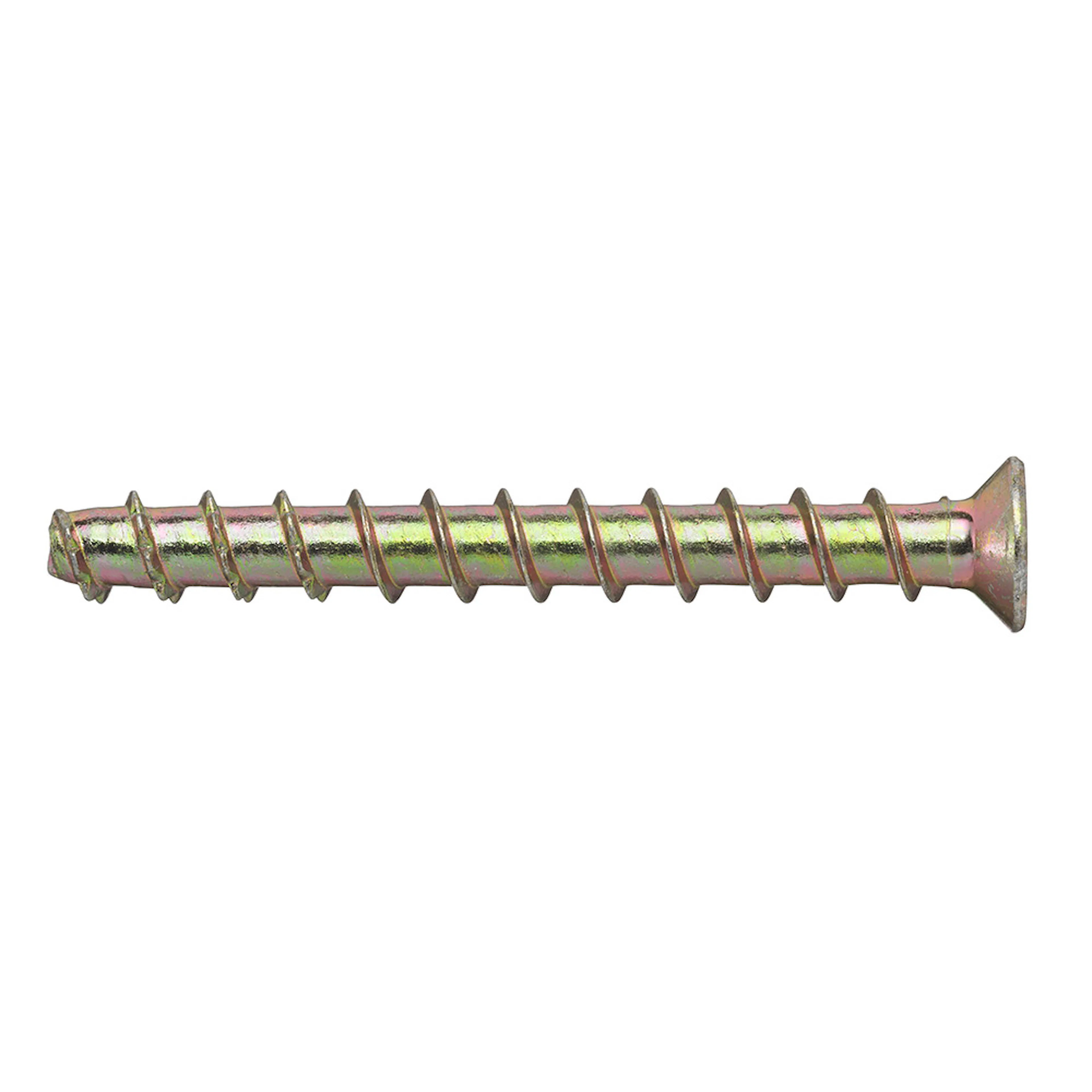 BETONGSKRUV SOCKEL 5x42 FZY Dimension: 5x42 mm, Antal st/frp: 6000