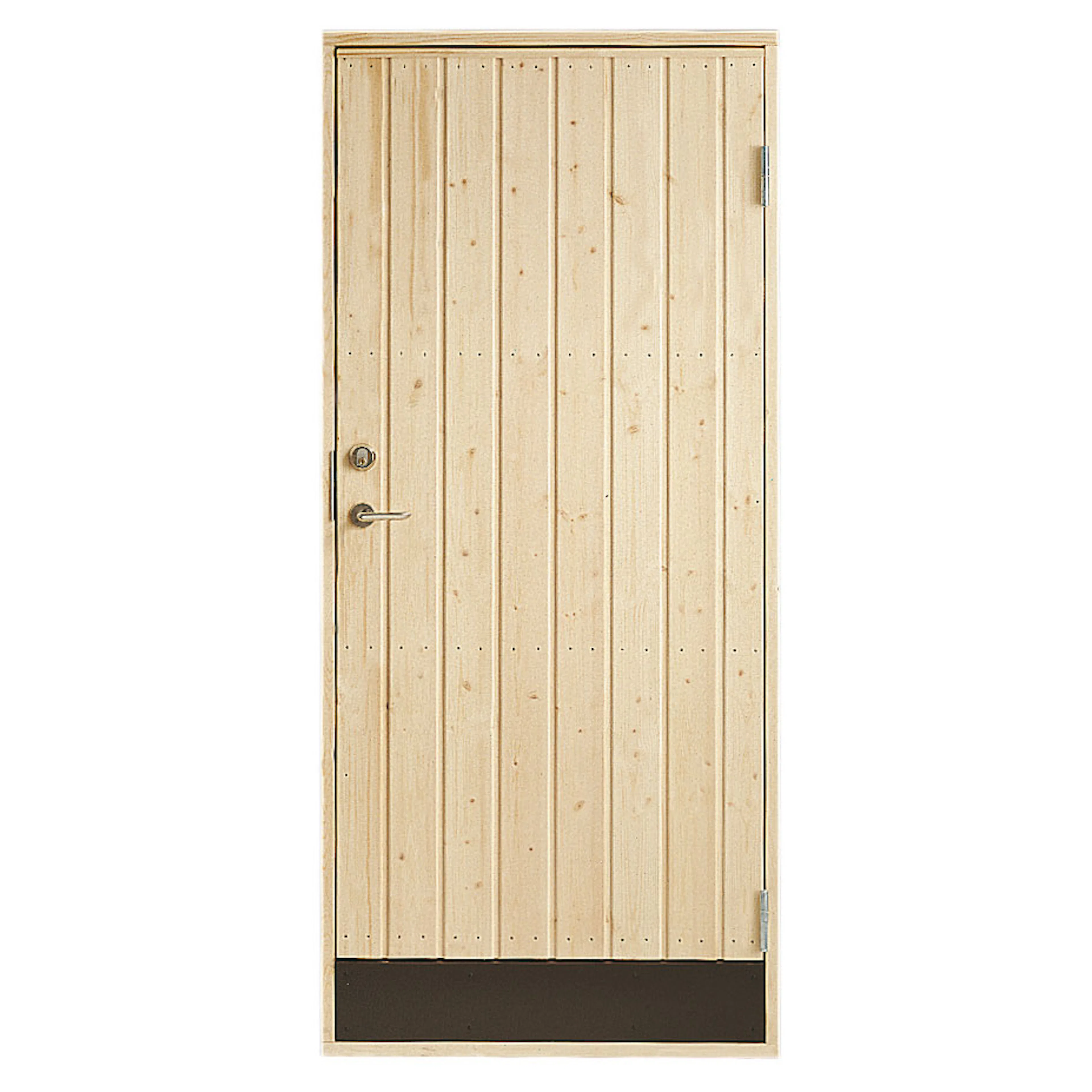 Dörr 10 08x19 R-H Rak,höger BxH: 80x190 cm, Höger