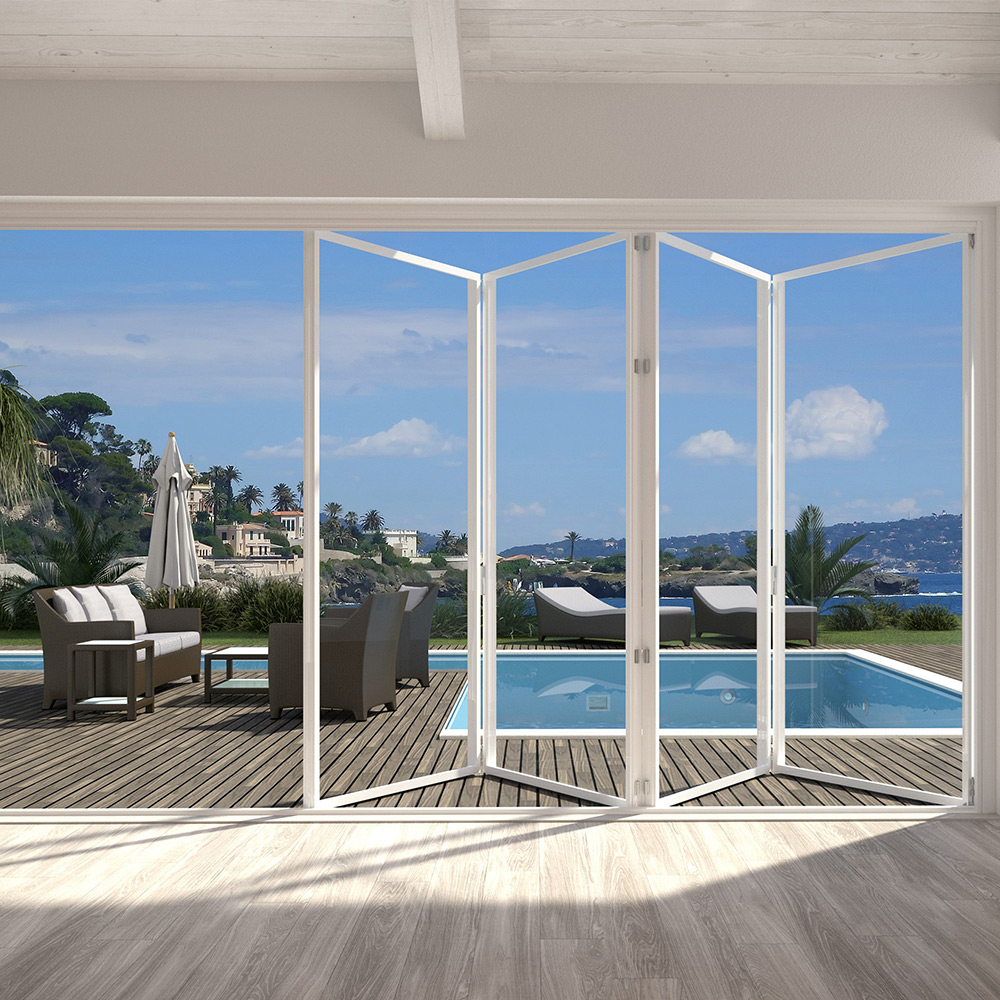 Vikparti Allvy Sunroom s75 3-Glas 3-Delad