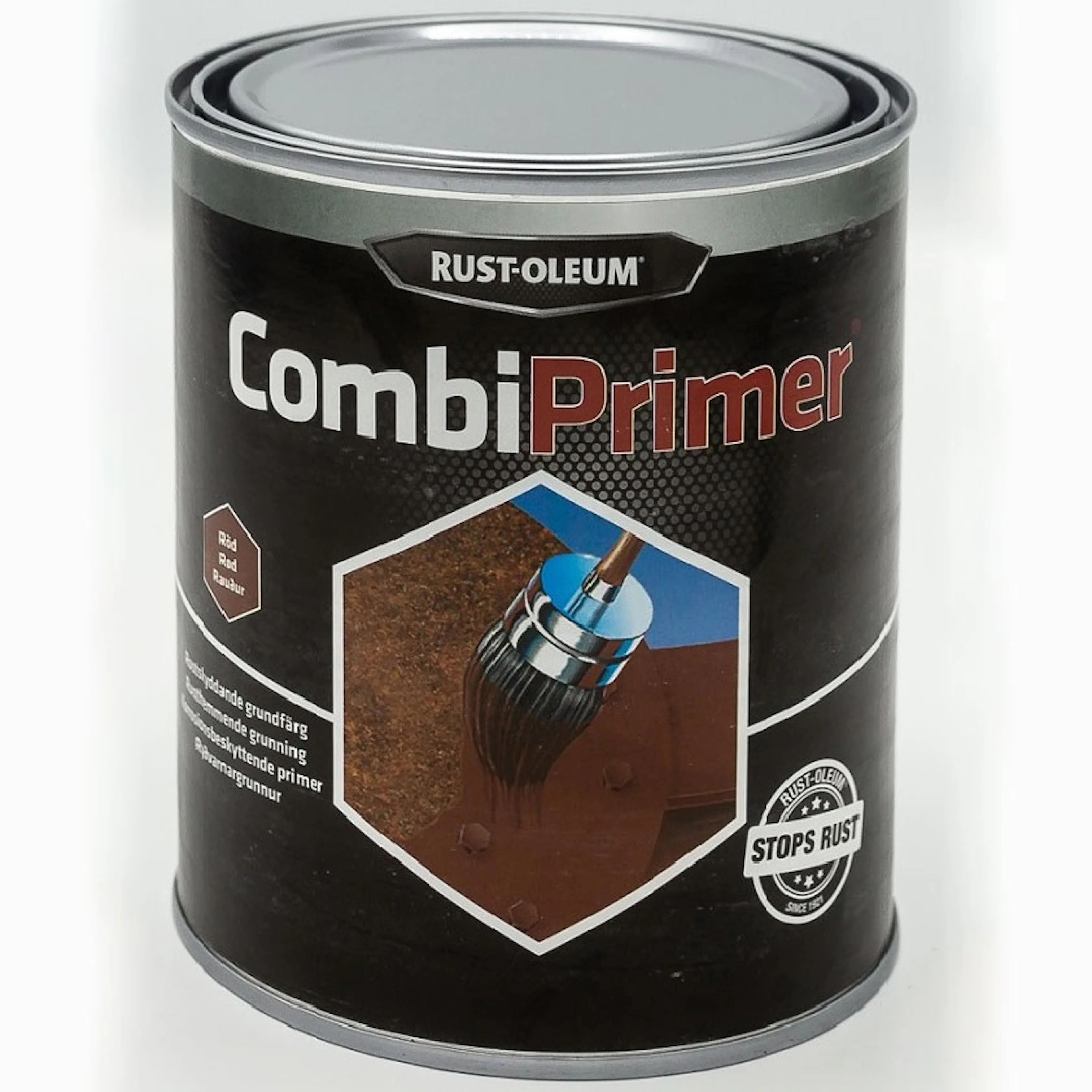 COMBIPRIMER® METALLGRUND RÖD - 750ml Volym: 0,75 L,  Färg: Röd