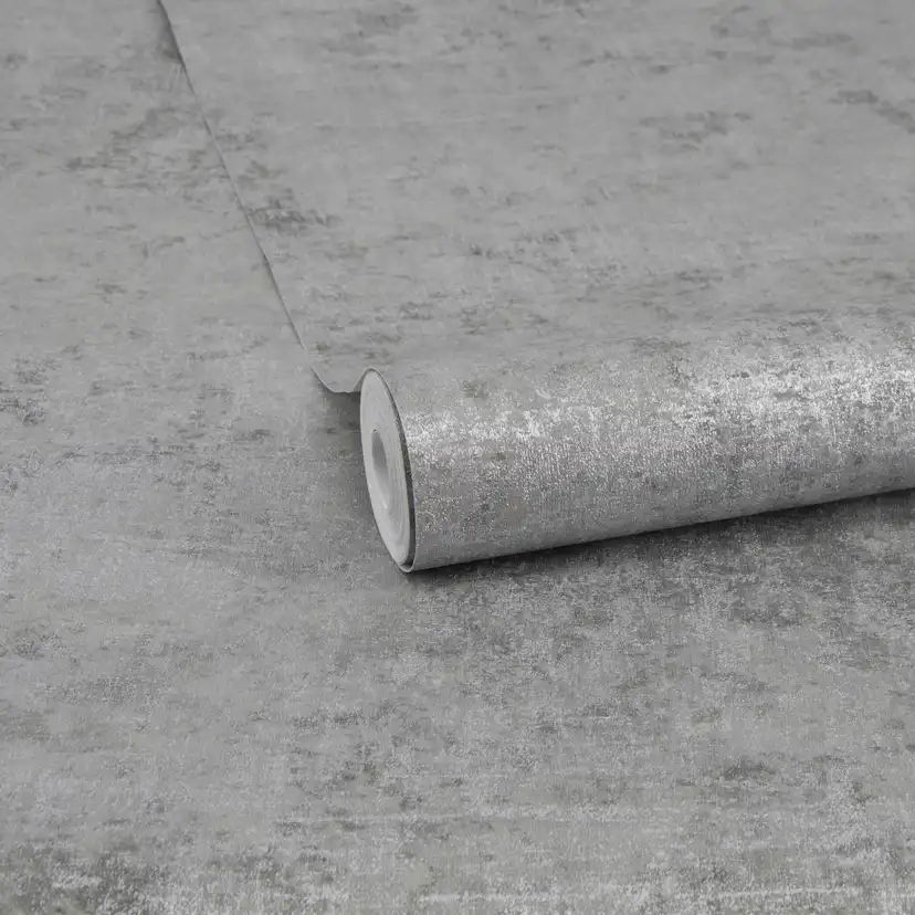 Tapet Easy Decor Betong Metallic Silver 121124