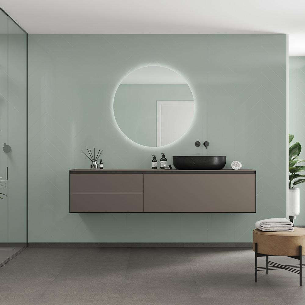 Våtrumsskiva Fibo 4085-M78 HG Light Mint 10x620x2400 mm