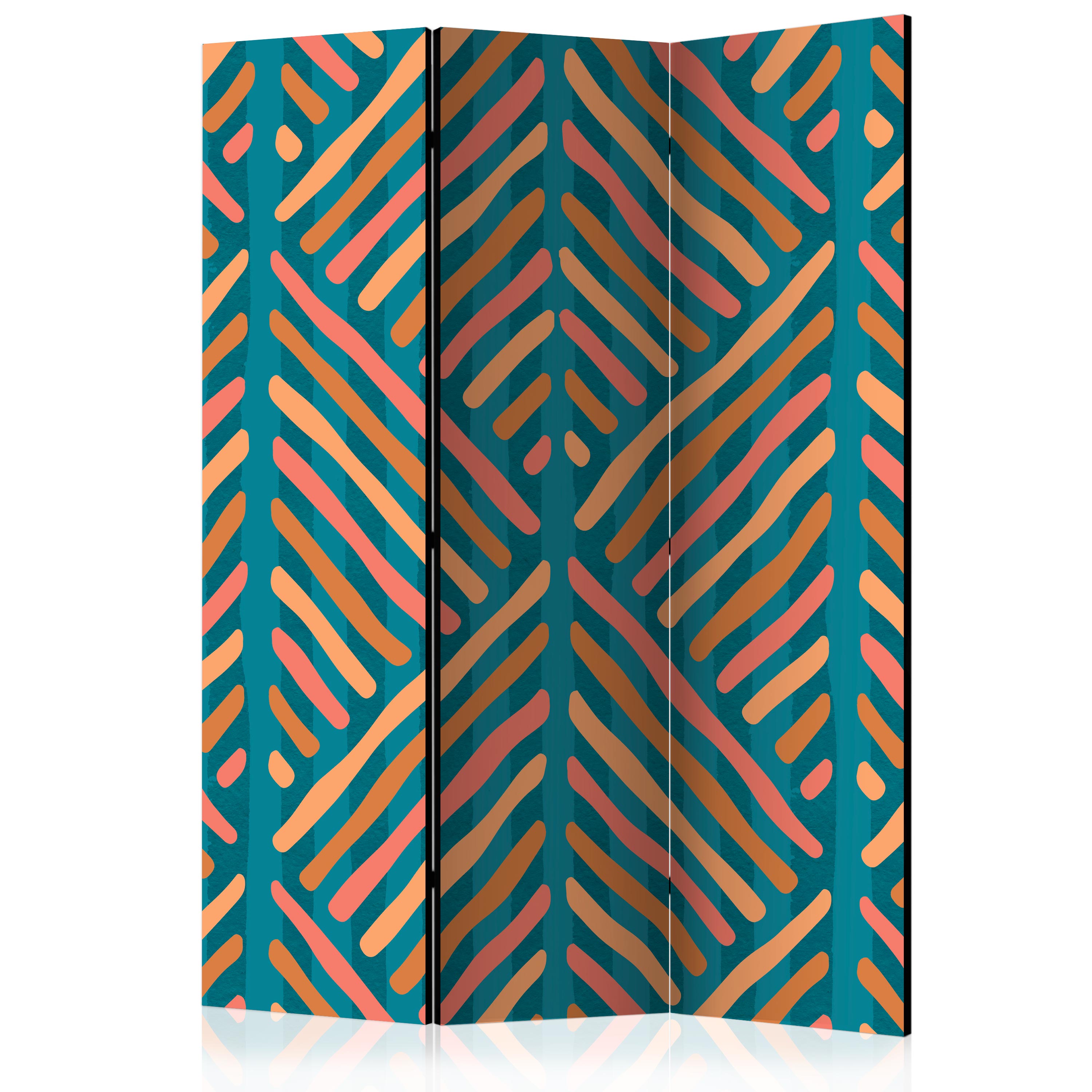 Rumsavdelare Arkiio Ethnic Composition 135x172 cm