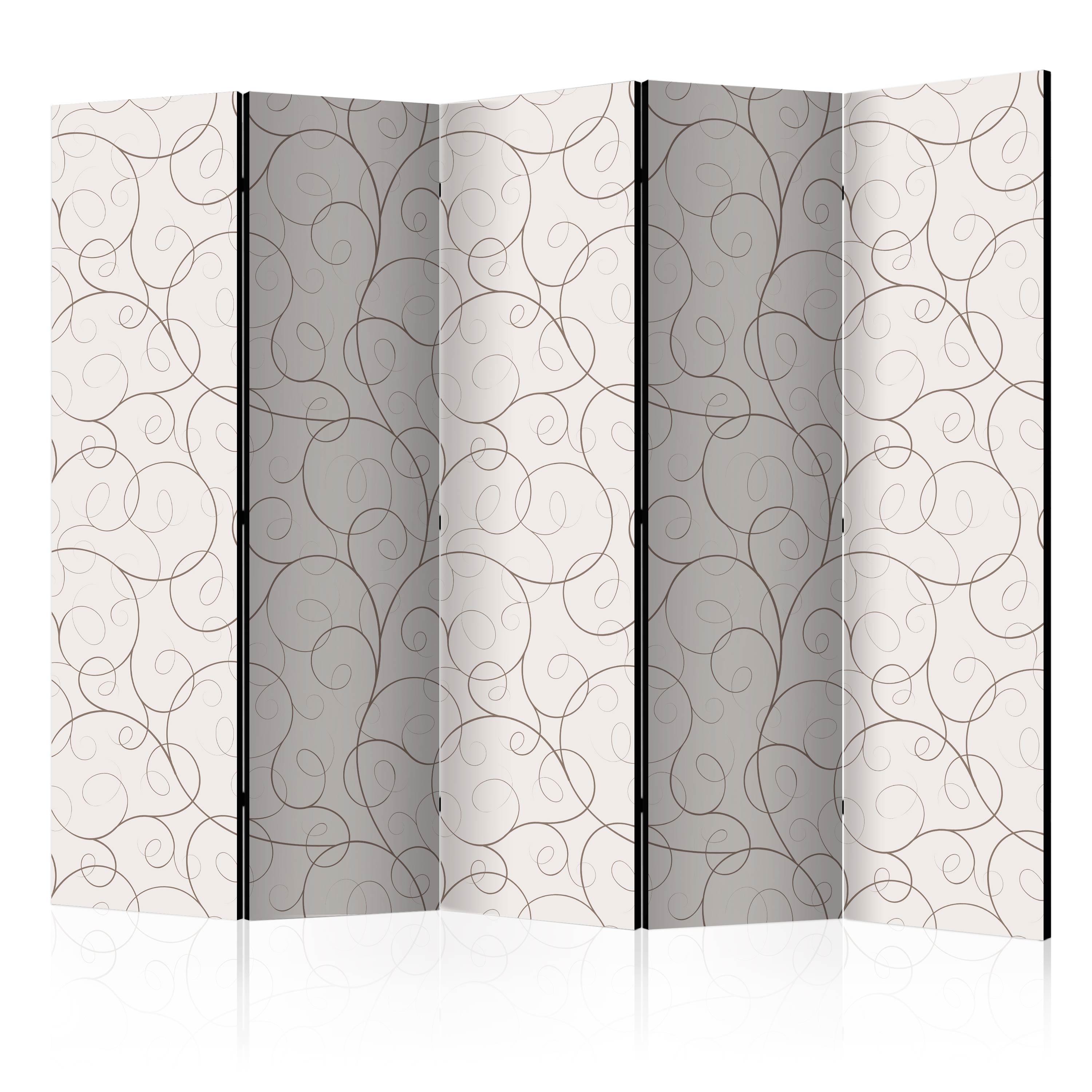 Rumsavdelare Arkiio Black Streamers II 225x172 cm