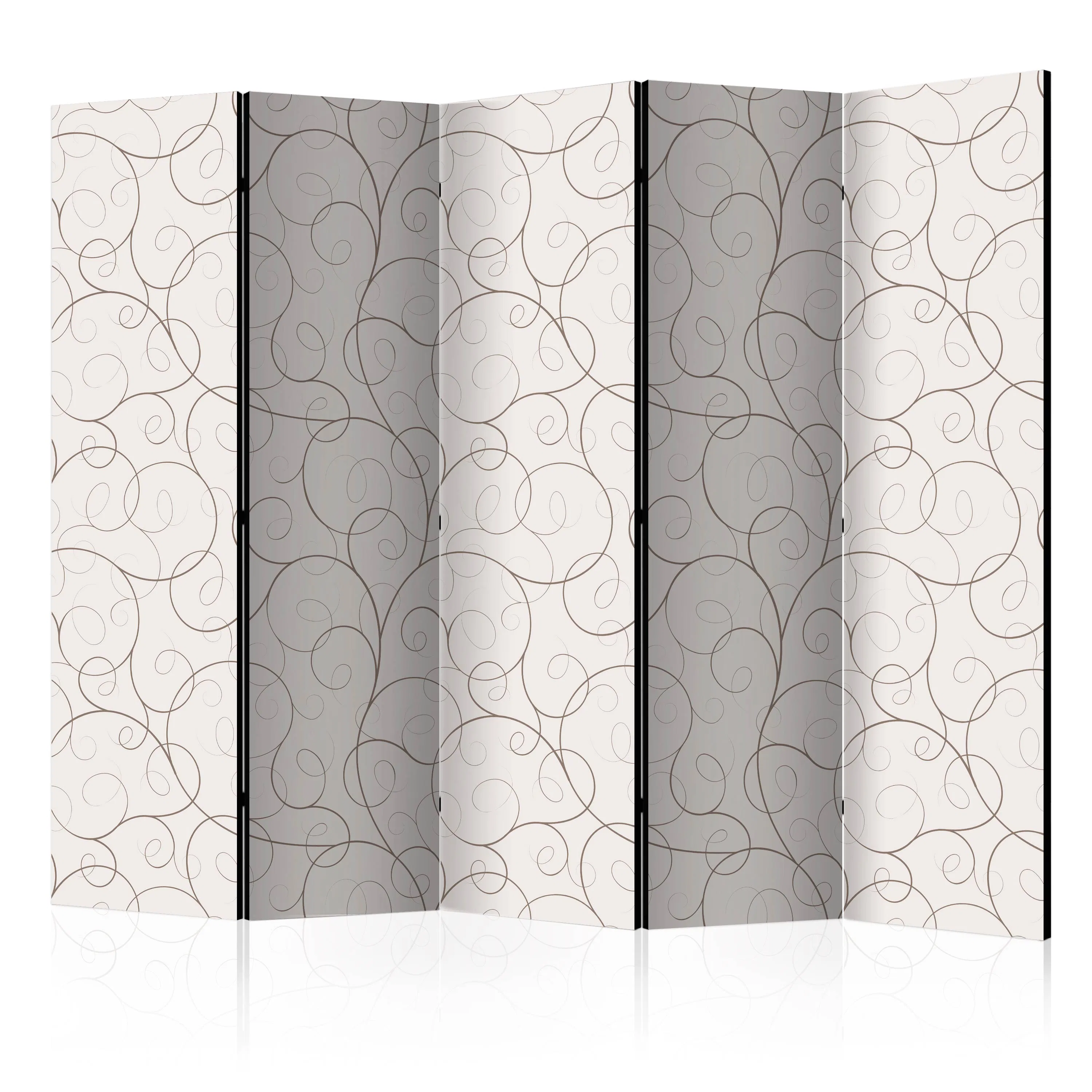Rumsavdelare Arkiio Black Streamers II 225x172 cm