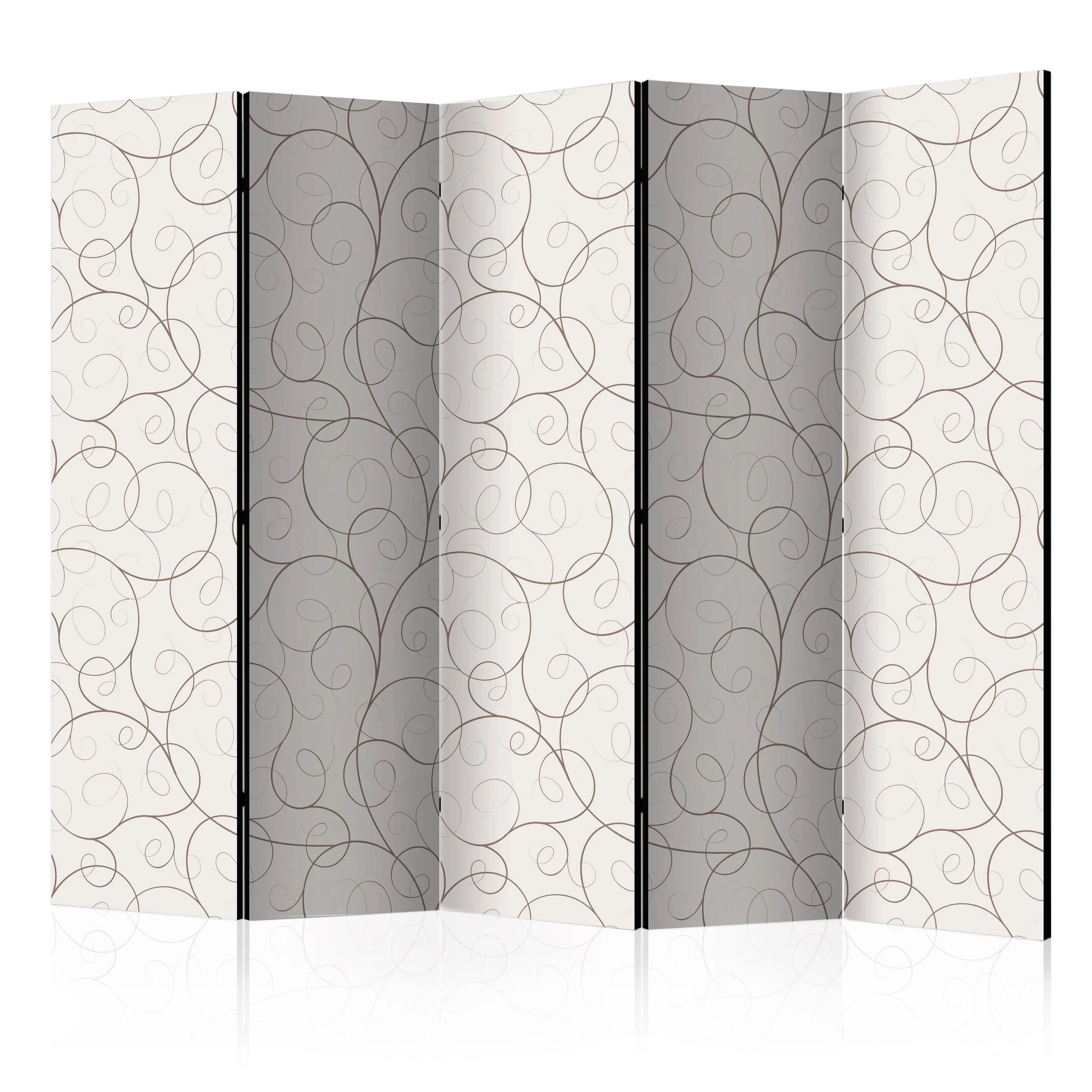 Rumsavdelare Arkiio Black Streamers II 225x172 cm