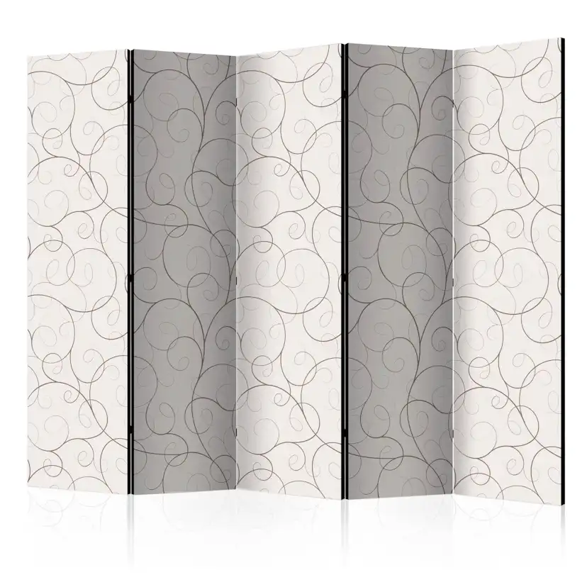 Rumsavdelare Arkiio Black Streamers II 225x172 cm