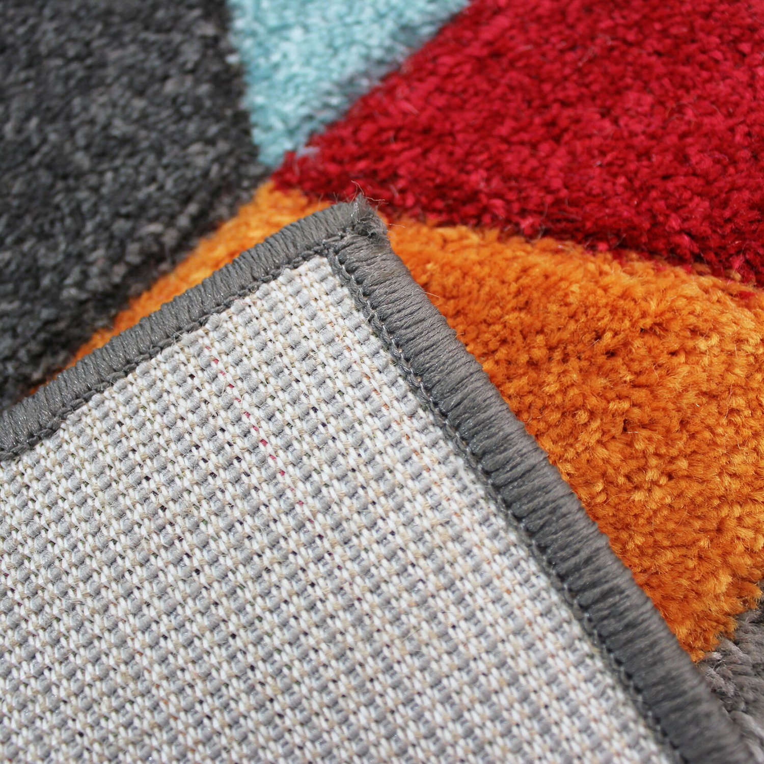 Friezematta Flair Rugs Dynamic Flerfärgad 66x230