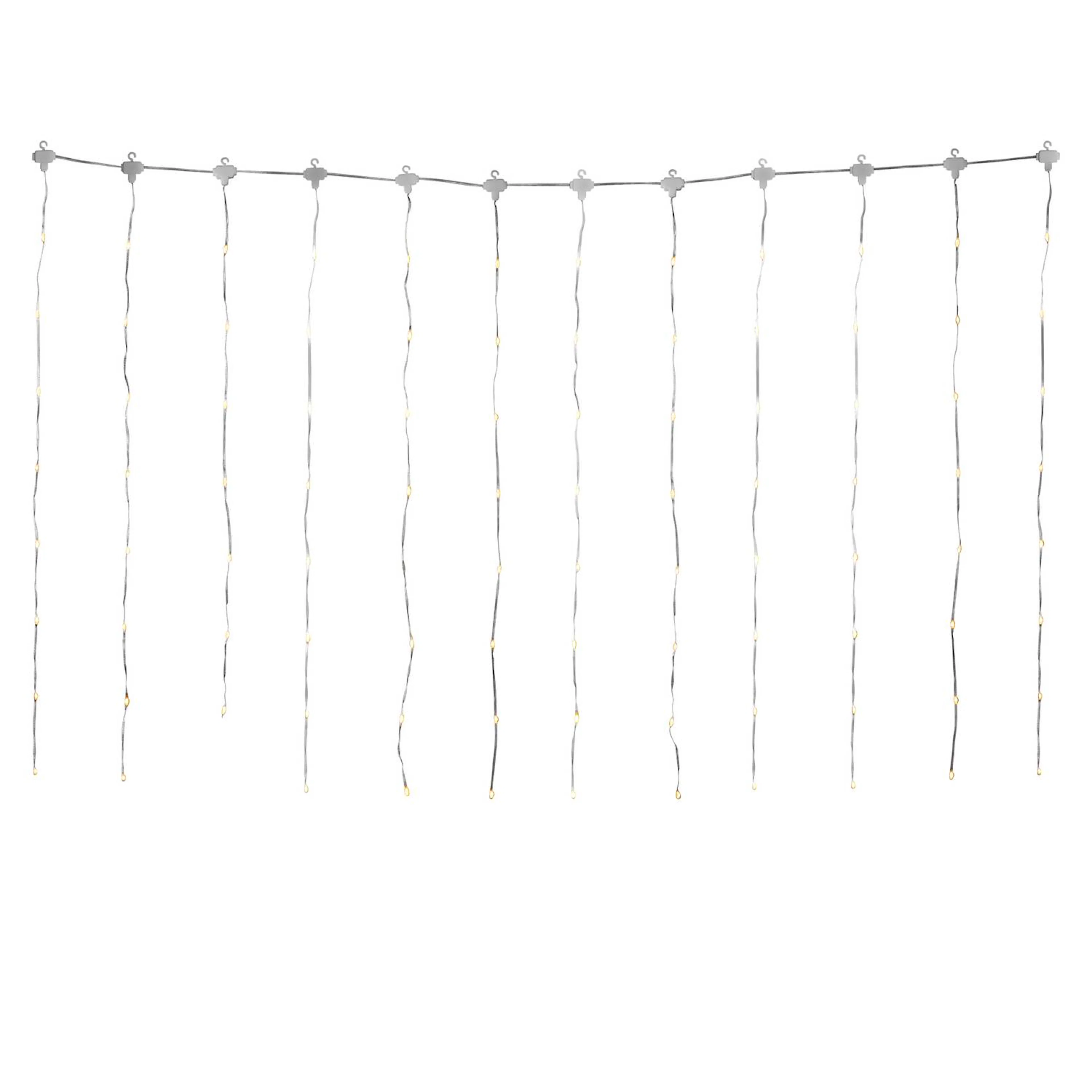 Gardinslinga Gnosjö Konstsmide B/O 96 LED