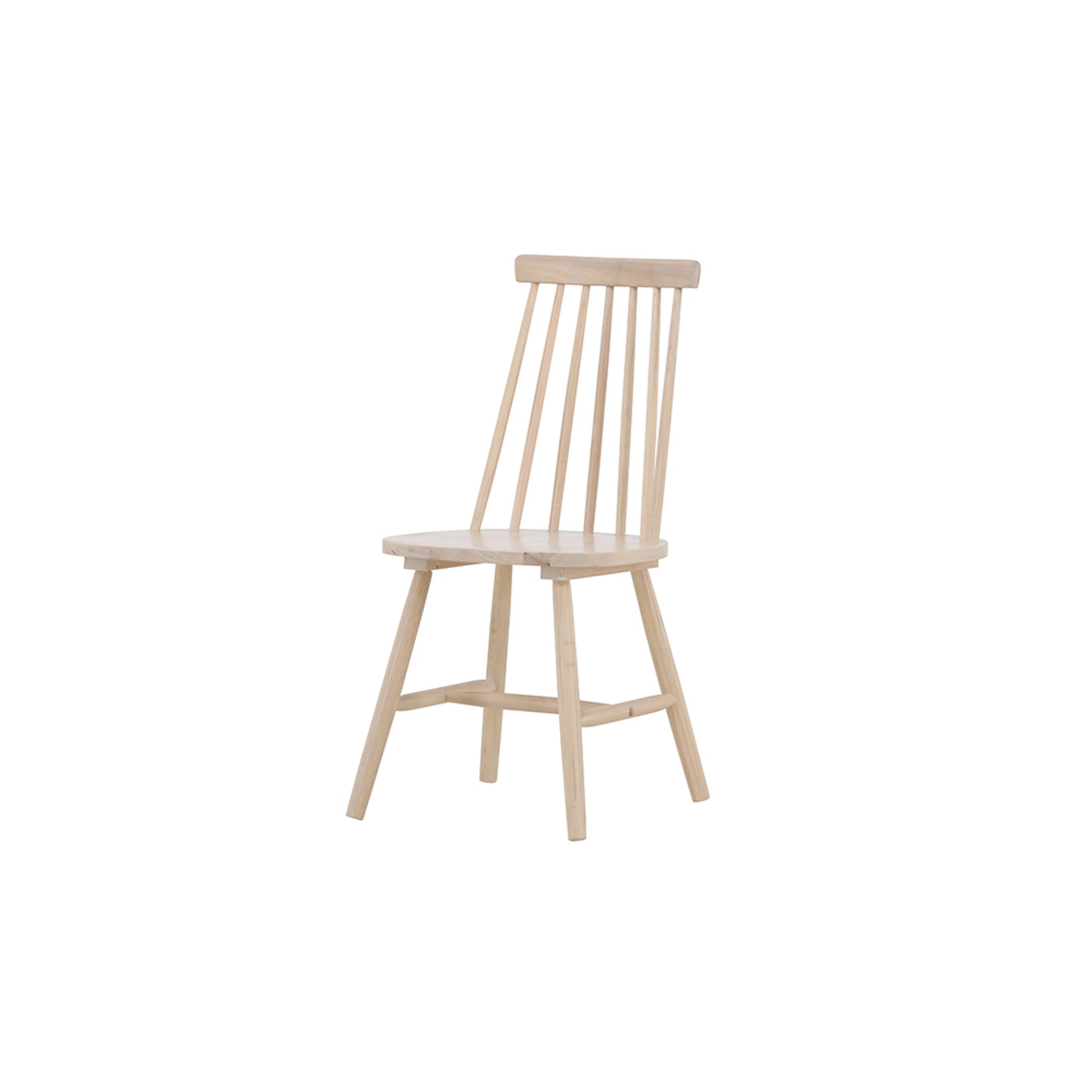 Lönneberga Dining Chair - Whitewash / Whitewash Solid Rubber Natur