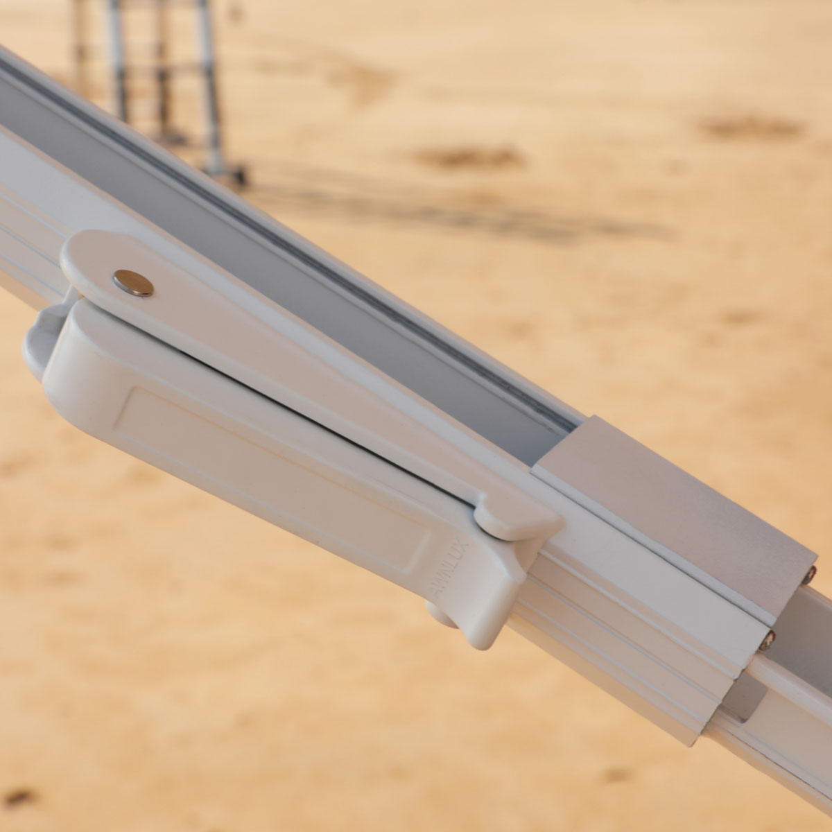 Markis Lyfco Väggmonterad För Husvagn