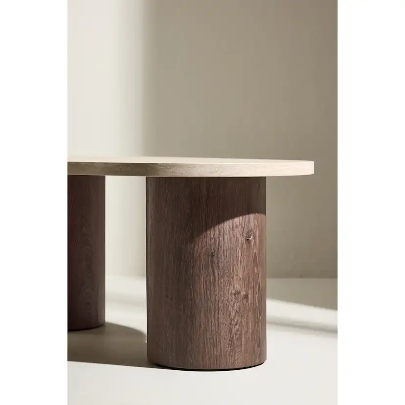 Soffbord Venture Home Megg Beige Vardagsrumsbord