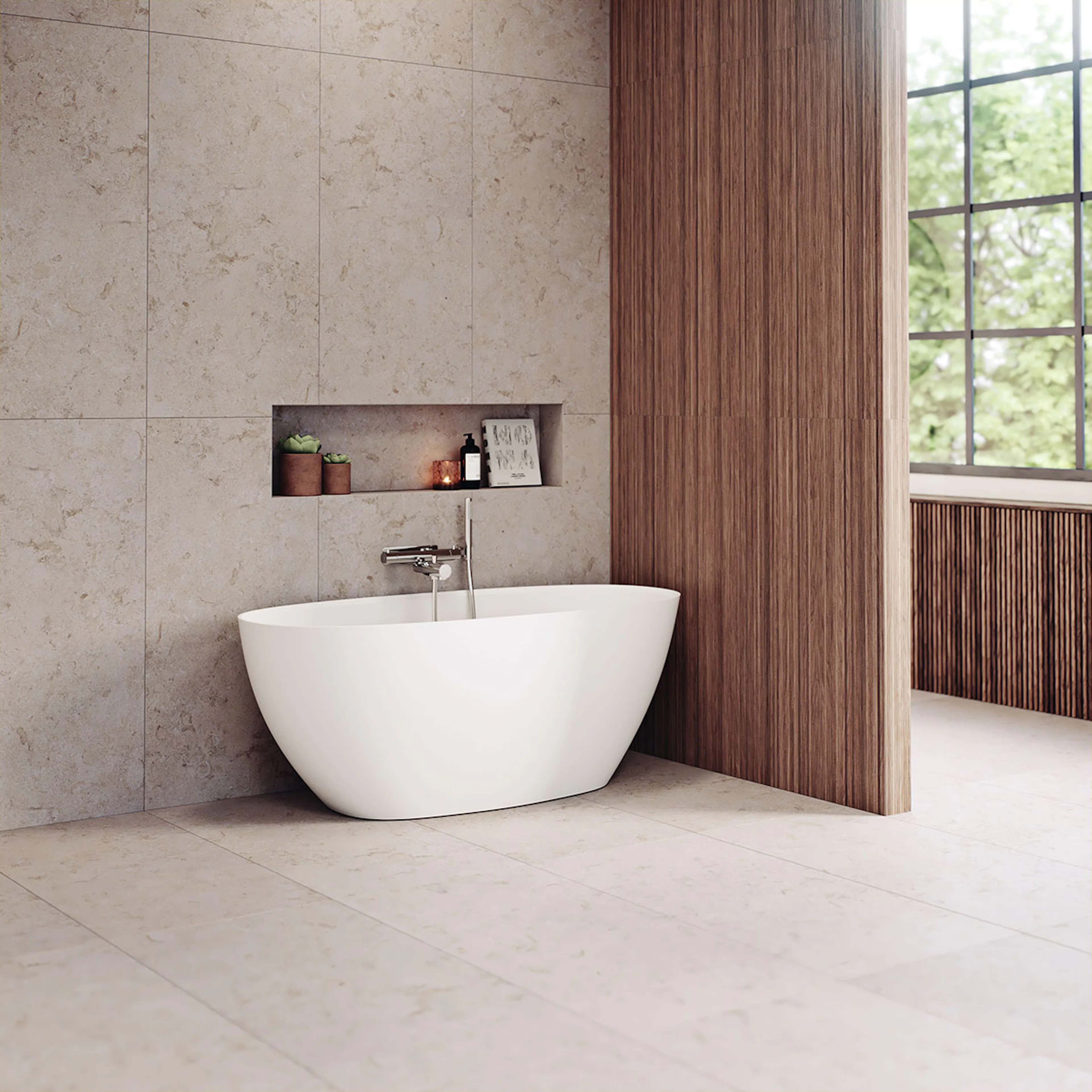 SANDHAMN 1570X700X600 VIT GJUTMARMOR FRISTÅENDE DUBBEL 1570 mm, Vit