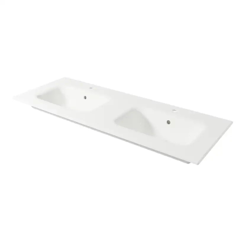 Handfat Edge 160 Matt Vit Bredd: 1610 mm, Vit Matt