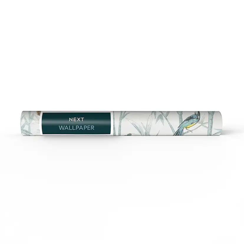 Tapet NEXT Chinoiserie Bird Trail Duck Egg