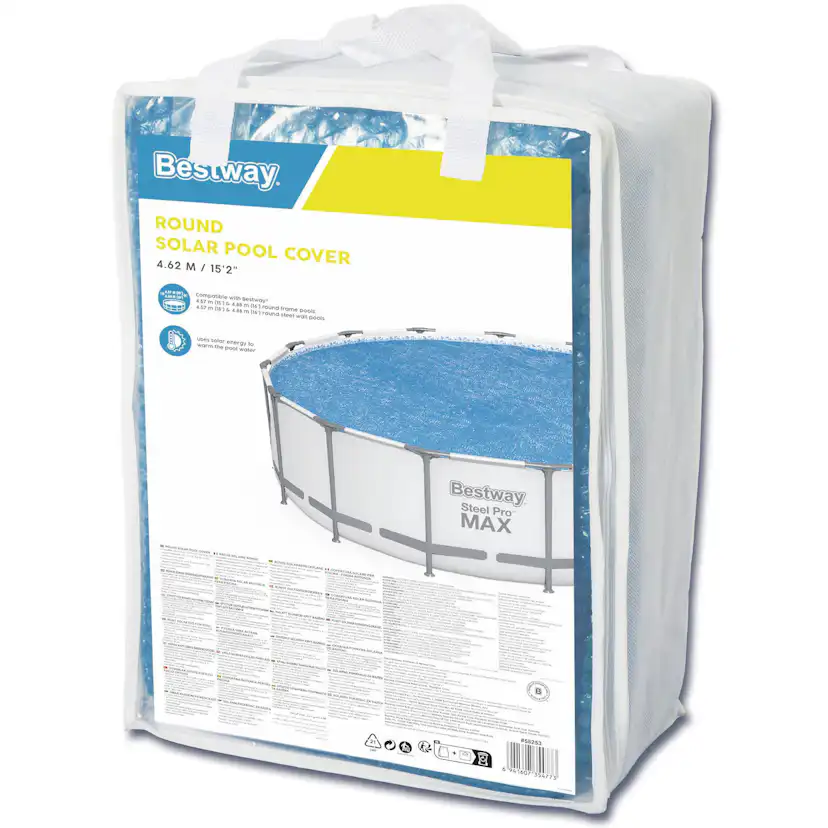 Poolskydd Bestway Flowclear Solar Ø4,62 m