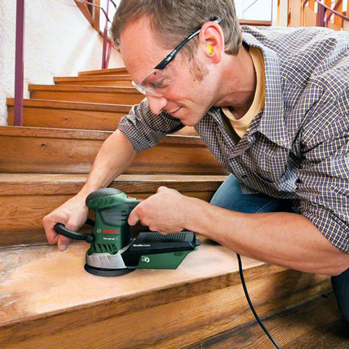 Excenterslip Bosch Power Tools Compact PEX 400 AE Expert