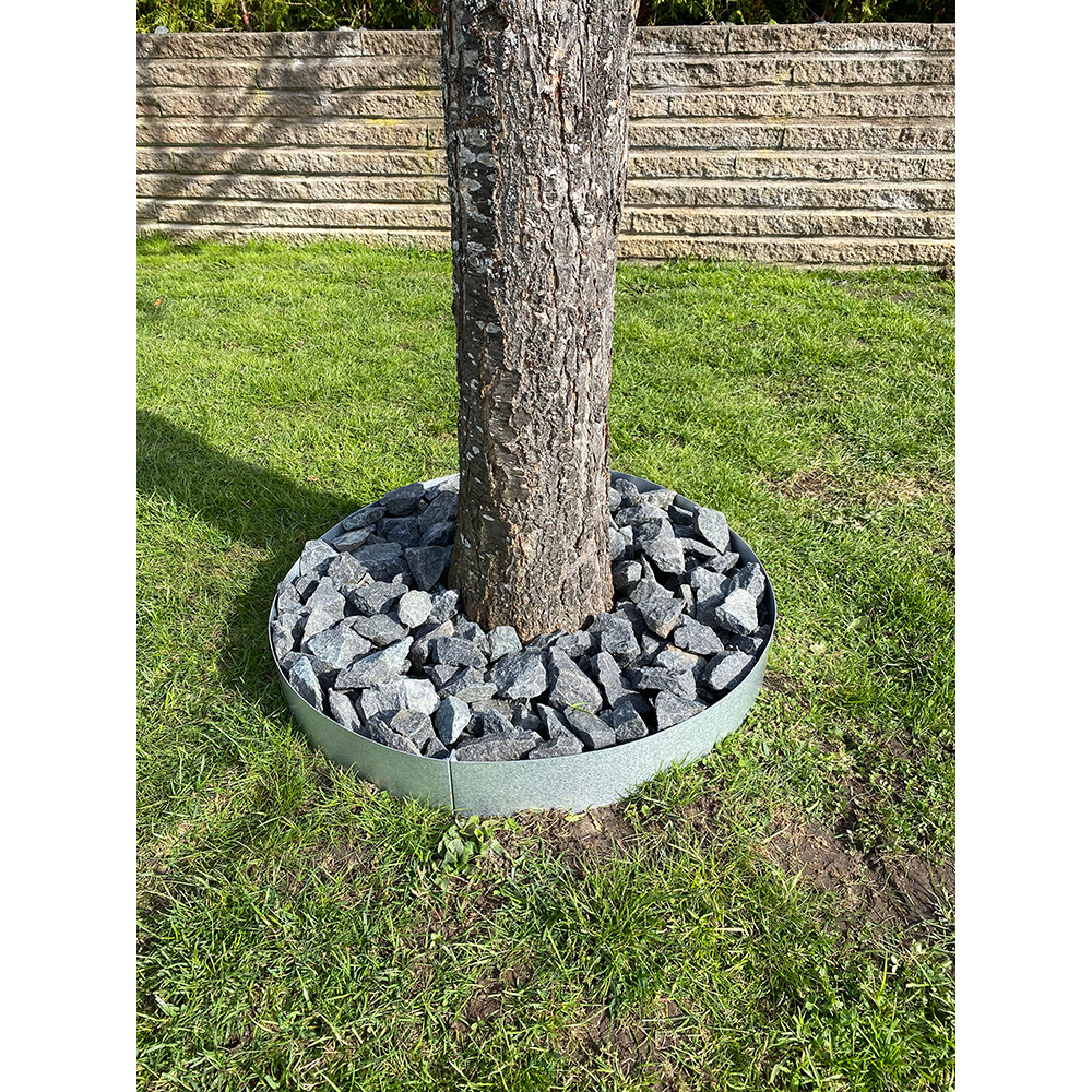 Trädring Skotte Garden Corten 26cm Hög ⌀65 cm