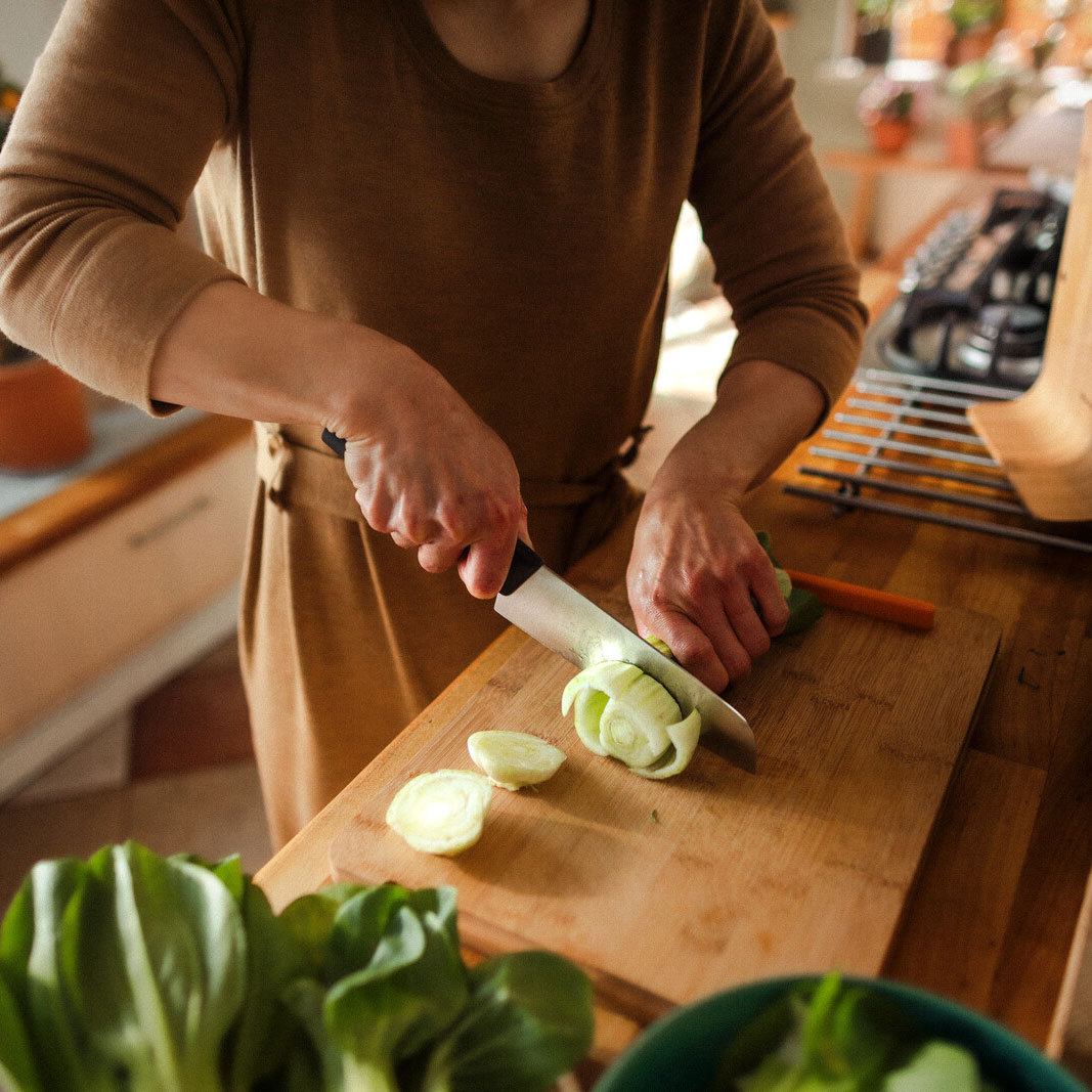 Santokukniv Fiskars Functional Form 16 cm