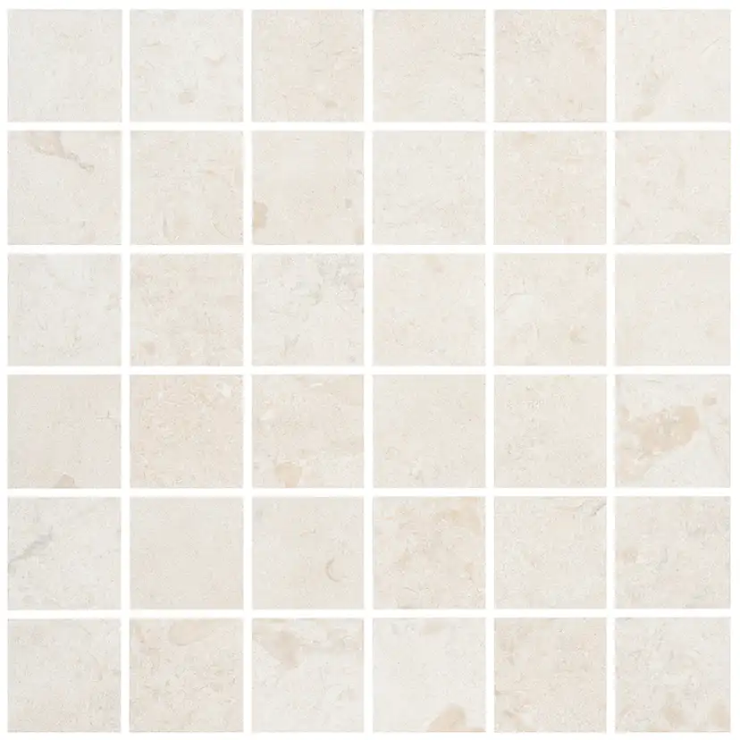 Klinker Bricmate J0505 Norrvange Ivory 5x5 cm