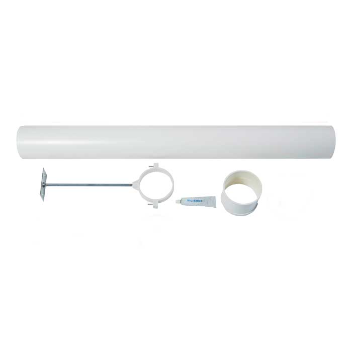 Kompletteringssats Separett Ventilation Ø110mm