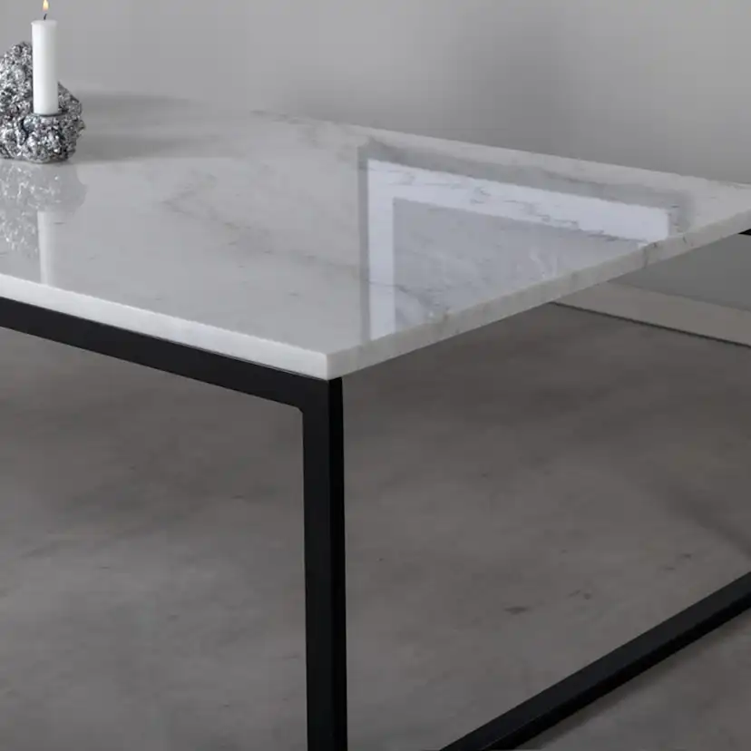 Soffbord Venture Home Estelle Marmor