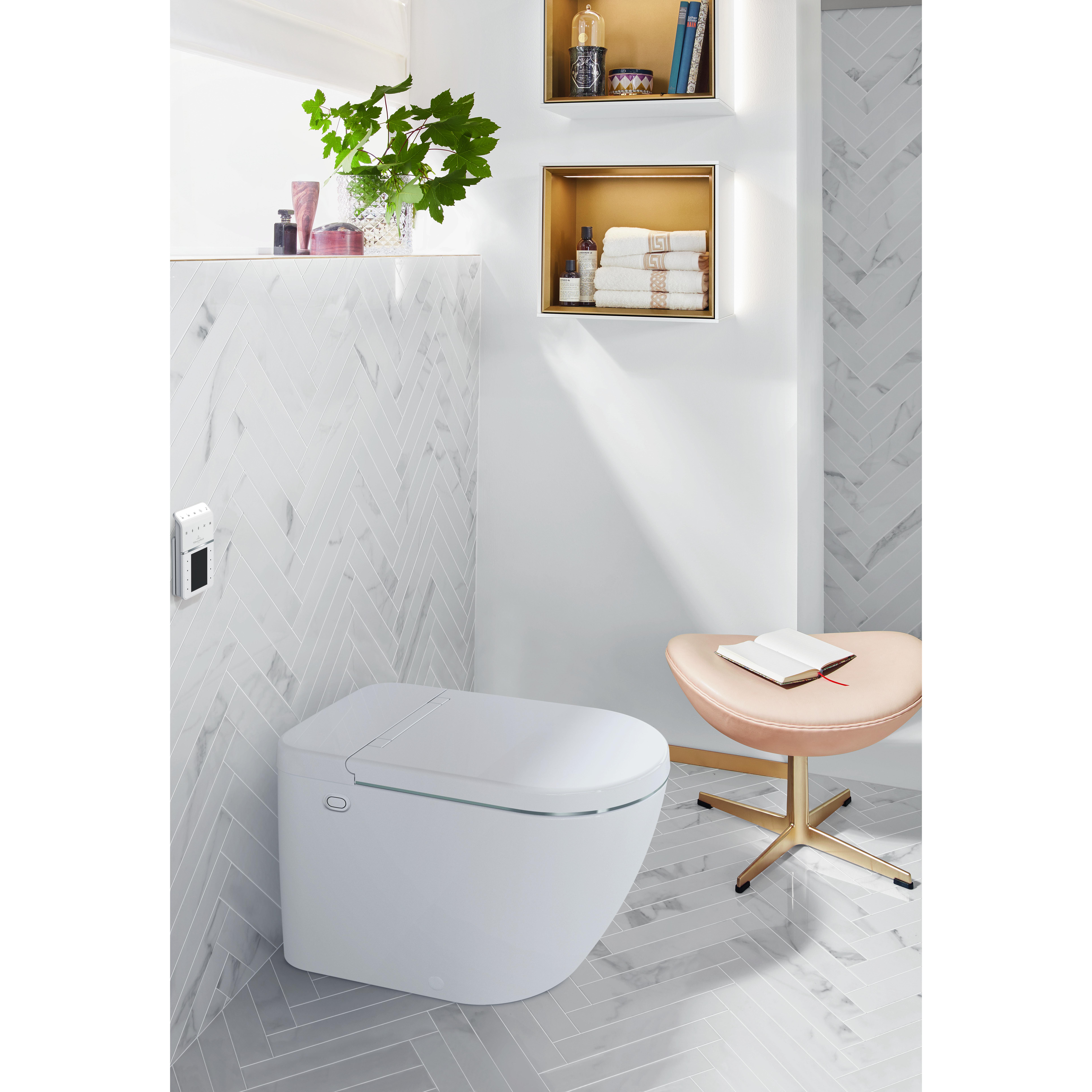 Badrumshylla Villeroy & Boch Finion 42 cm med Belysning