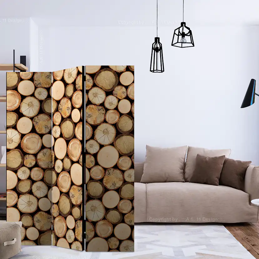 Rumsavdelare Arkiio In Sawmill 135x172 cm