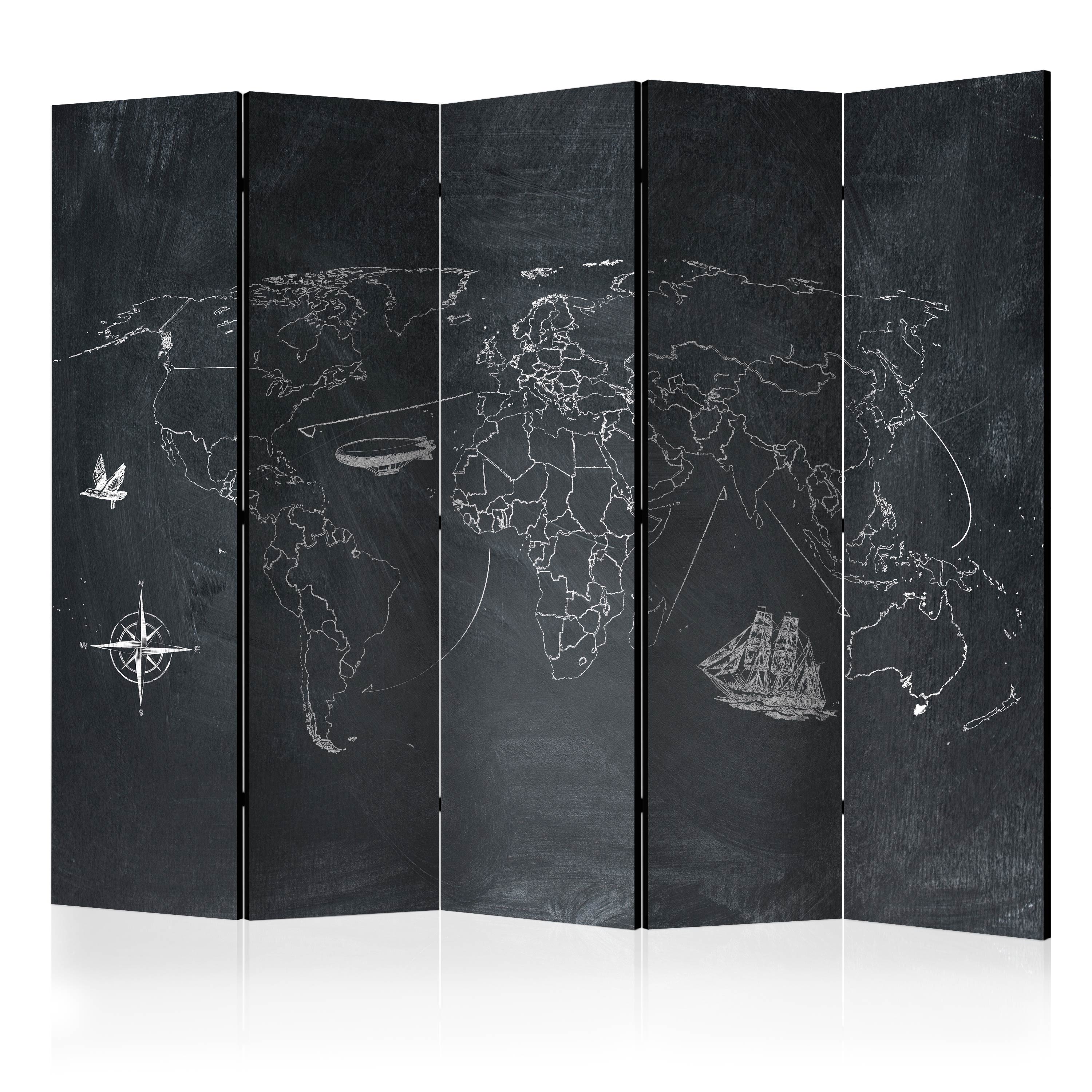 Rumsavdelare Arkiio Small Travel Large Travel II 225x172 cm