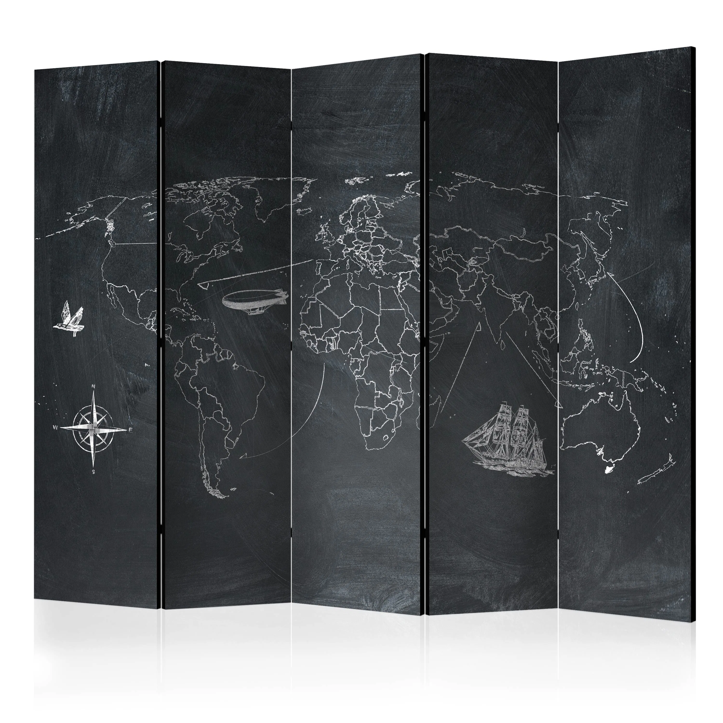 Rumsavdelare Arkiio Small Travel Large Travel II 225x172 cm