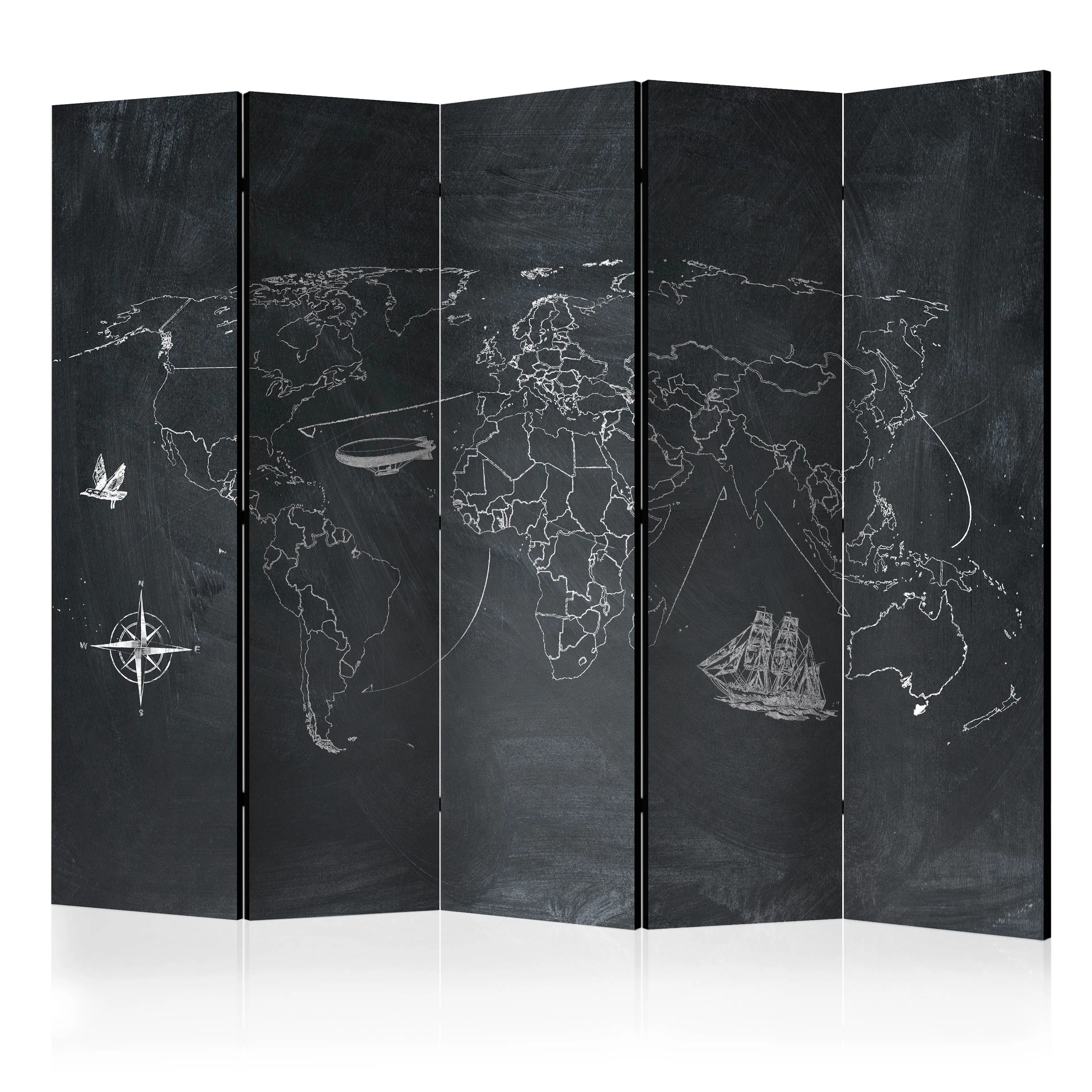 Rumsavdelare Arkiio Small Travel Large Travel II 225x172 cm
