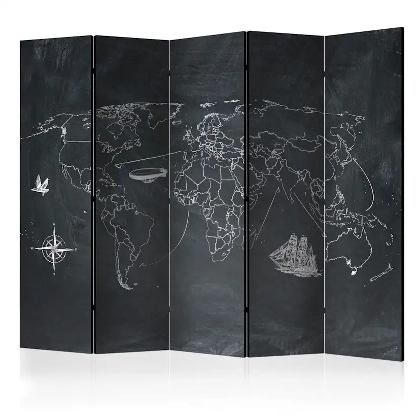 Rumsavdelare Arkiio Small Travel Large Travel II 225x172 cm