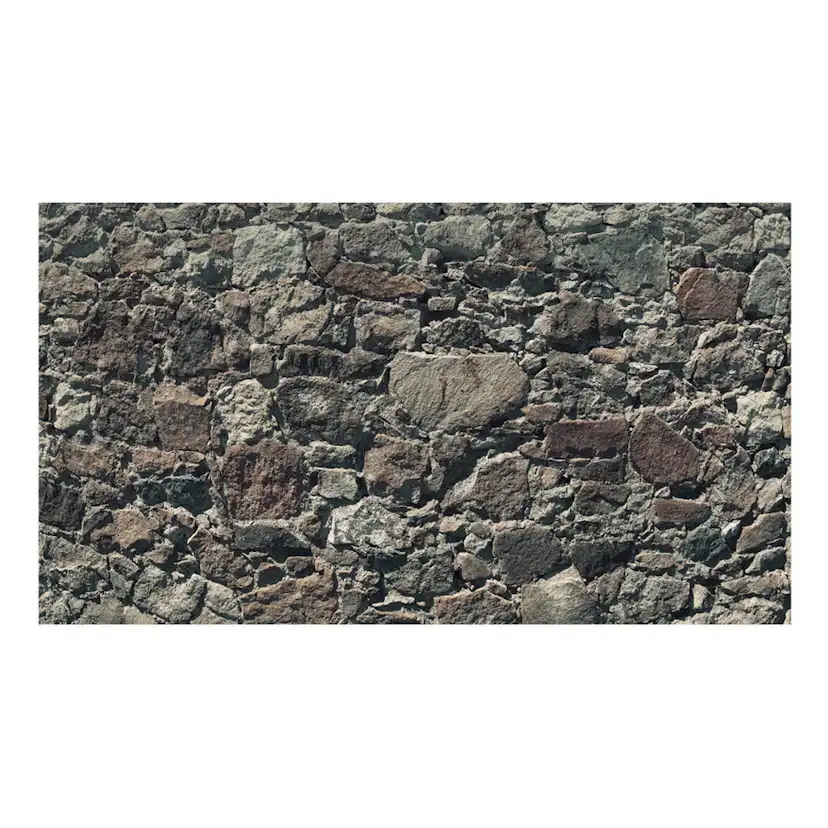 Fototapet Arkiio Självhäftande Stony Curtain II 490x280